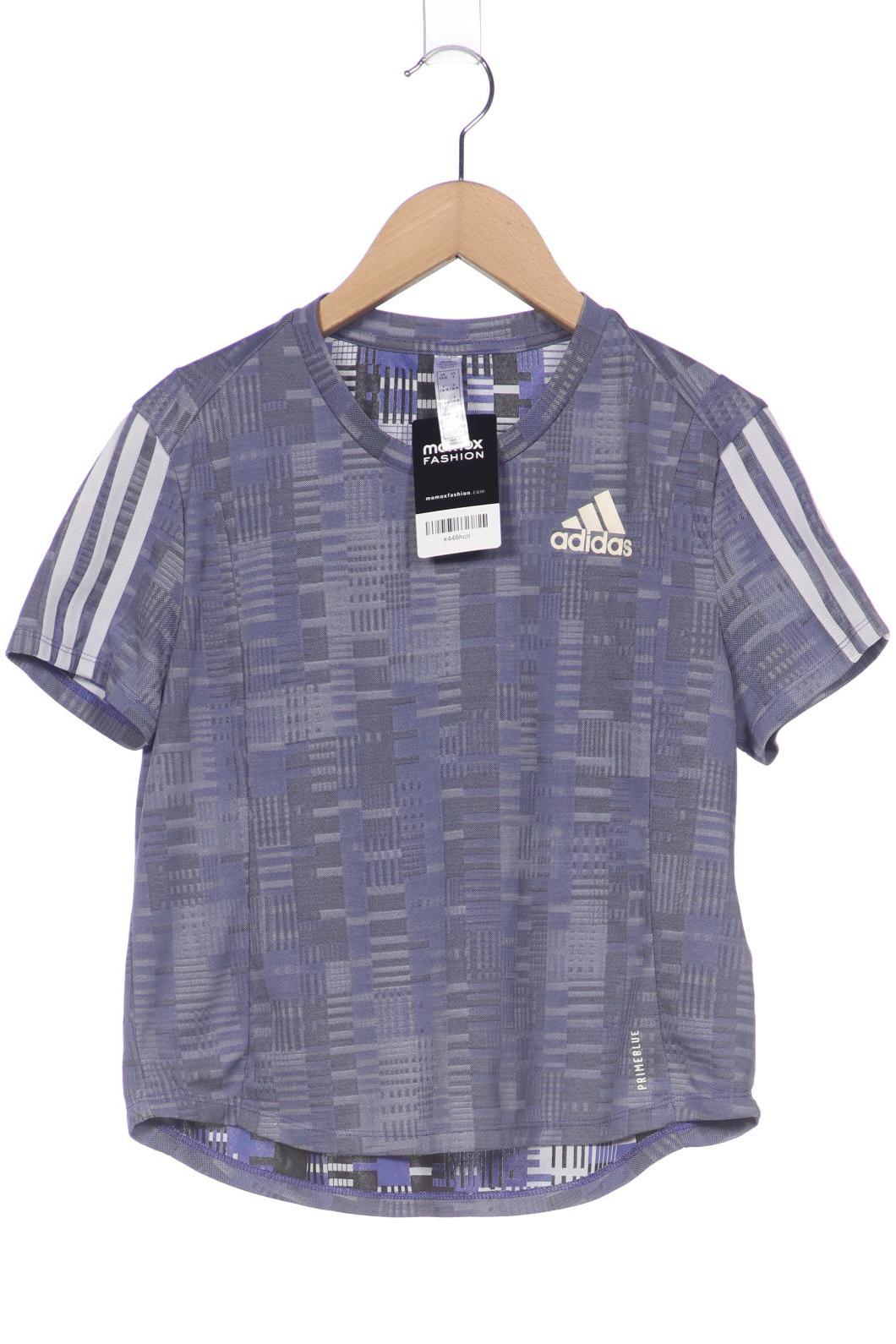 

adidas Damen T-Shirt, blau, Gr. 36