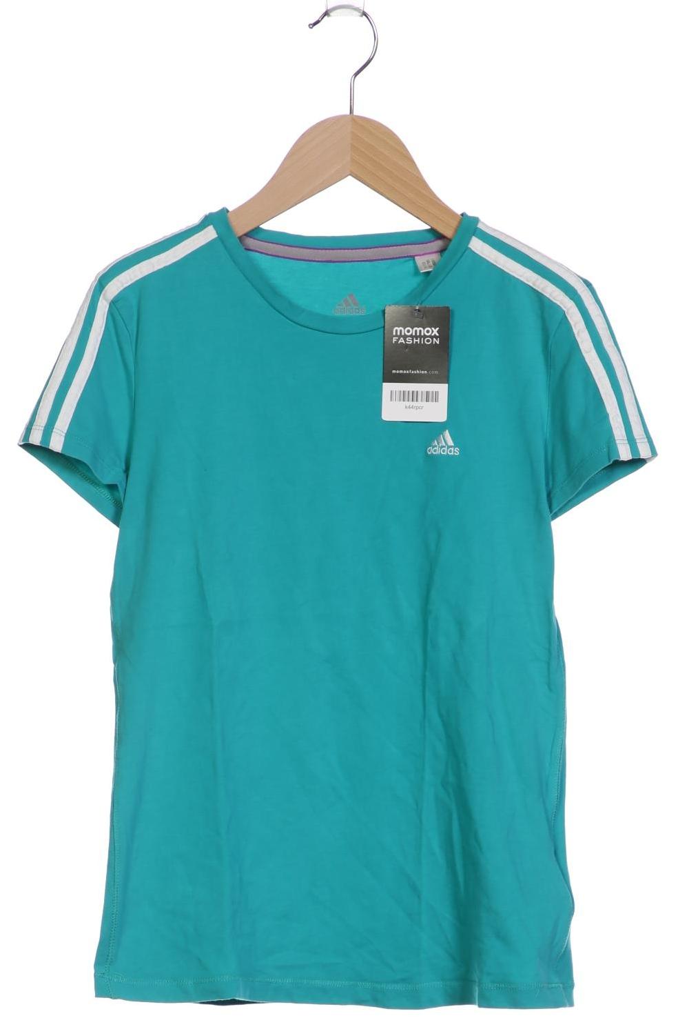 

adidas Damen T-Shirt, türkis, Gr. 36