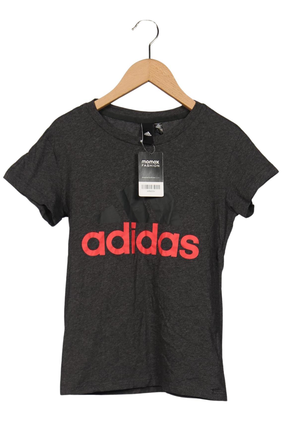 

adidas Damen T-Shirt, grau, Gr. 36