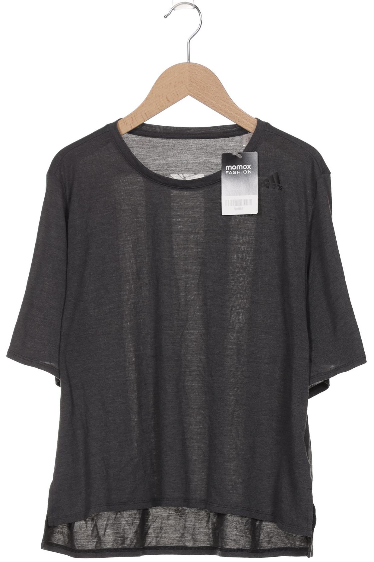 

adidas Damen T-Shirt, grau, Gr. 38