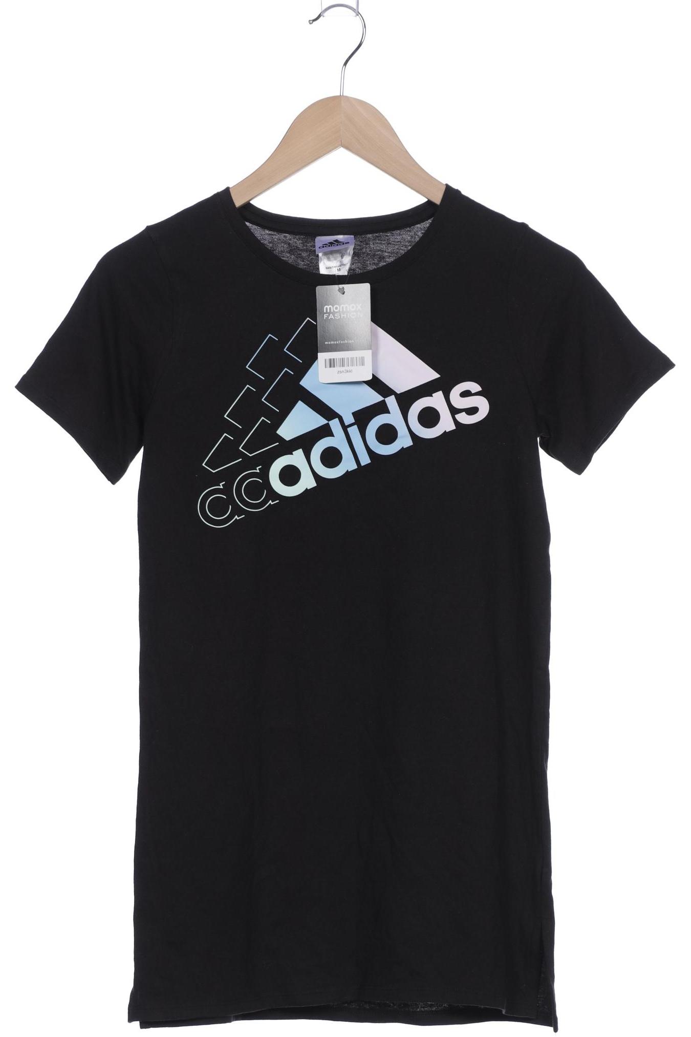 

adidas Damen T-Shirt, schwarz, Gr. 38