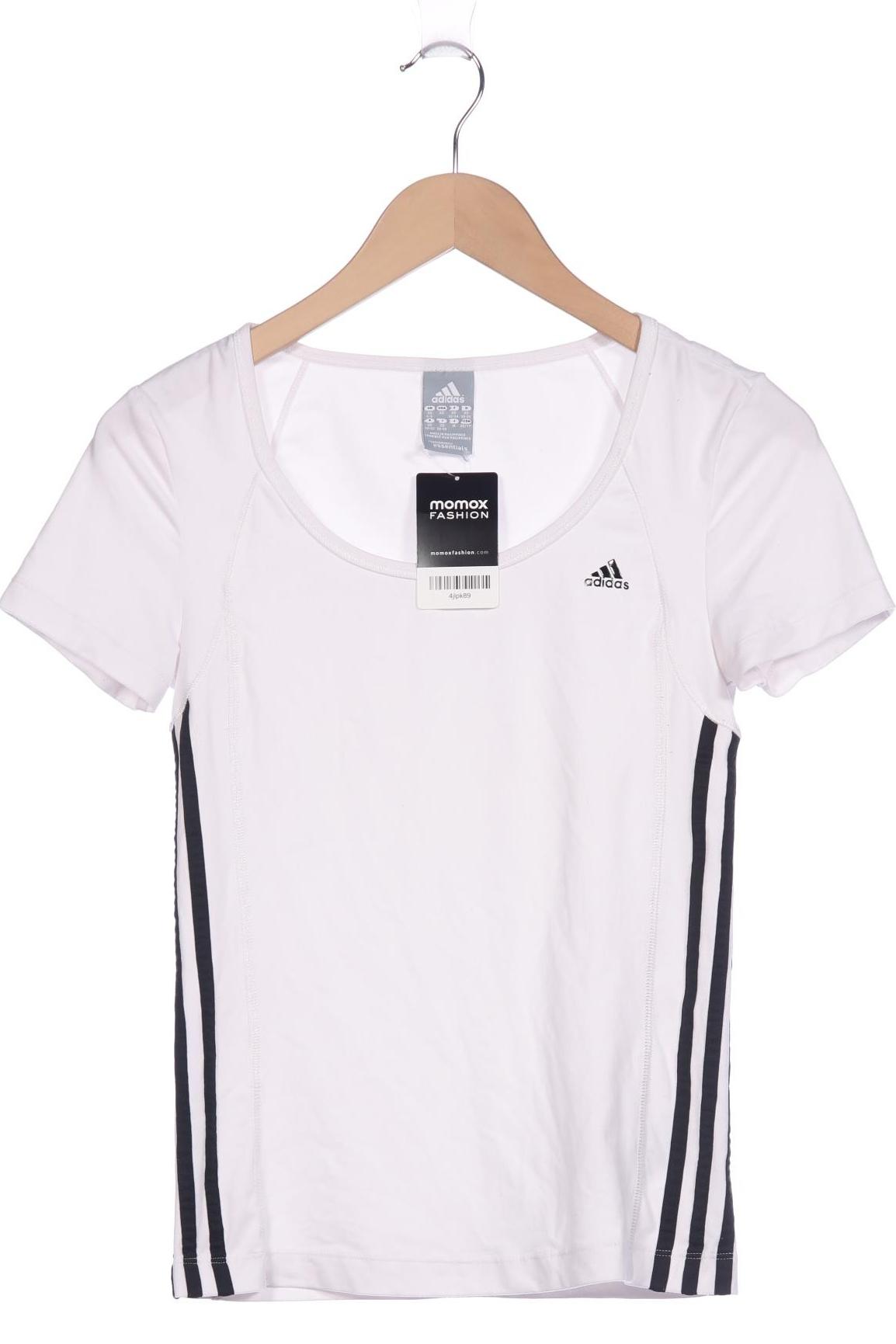 

adidas Damen T-Shirt, weiß, Gr. 34