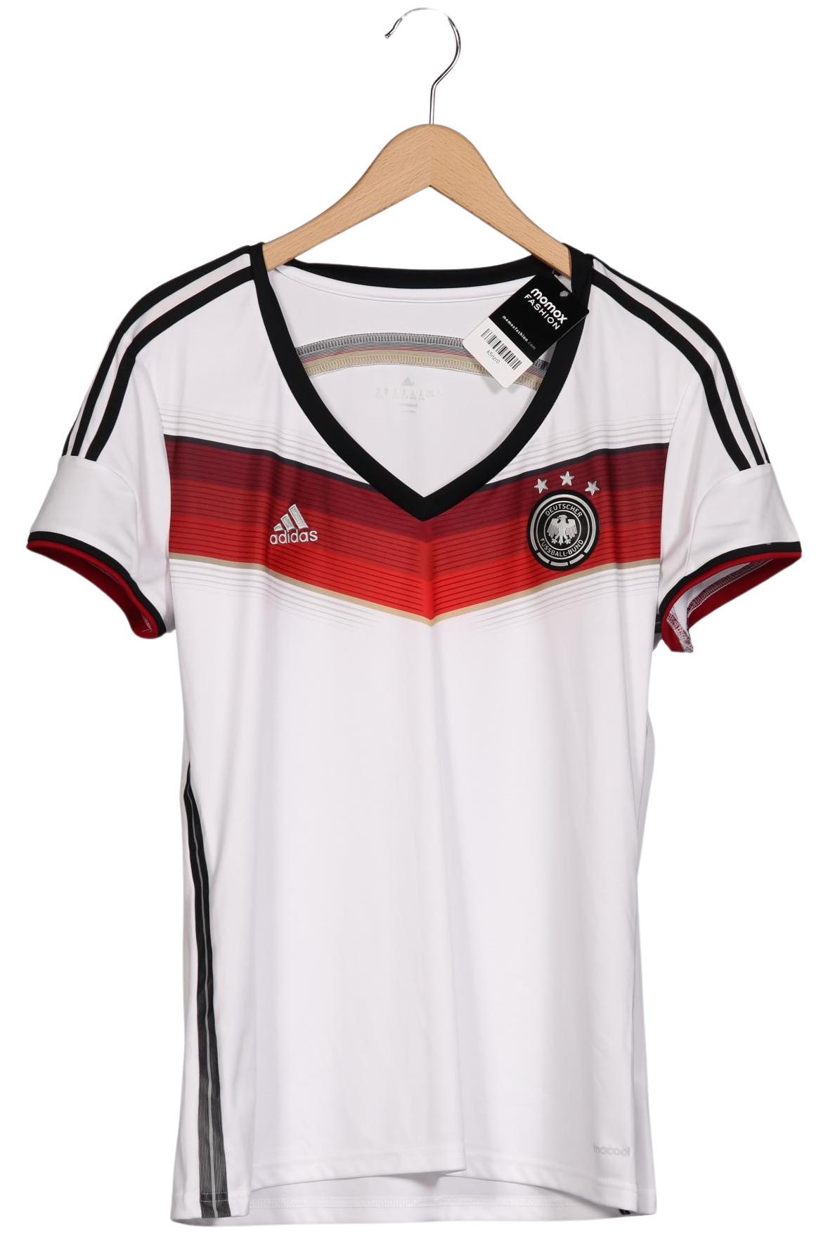 

adidas Damen T-Shirt, weiß, Gr. 44