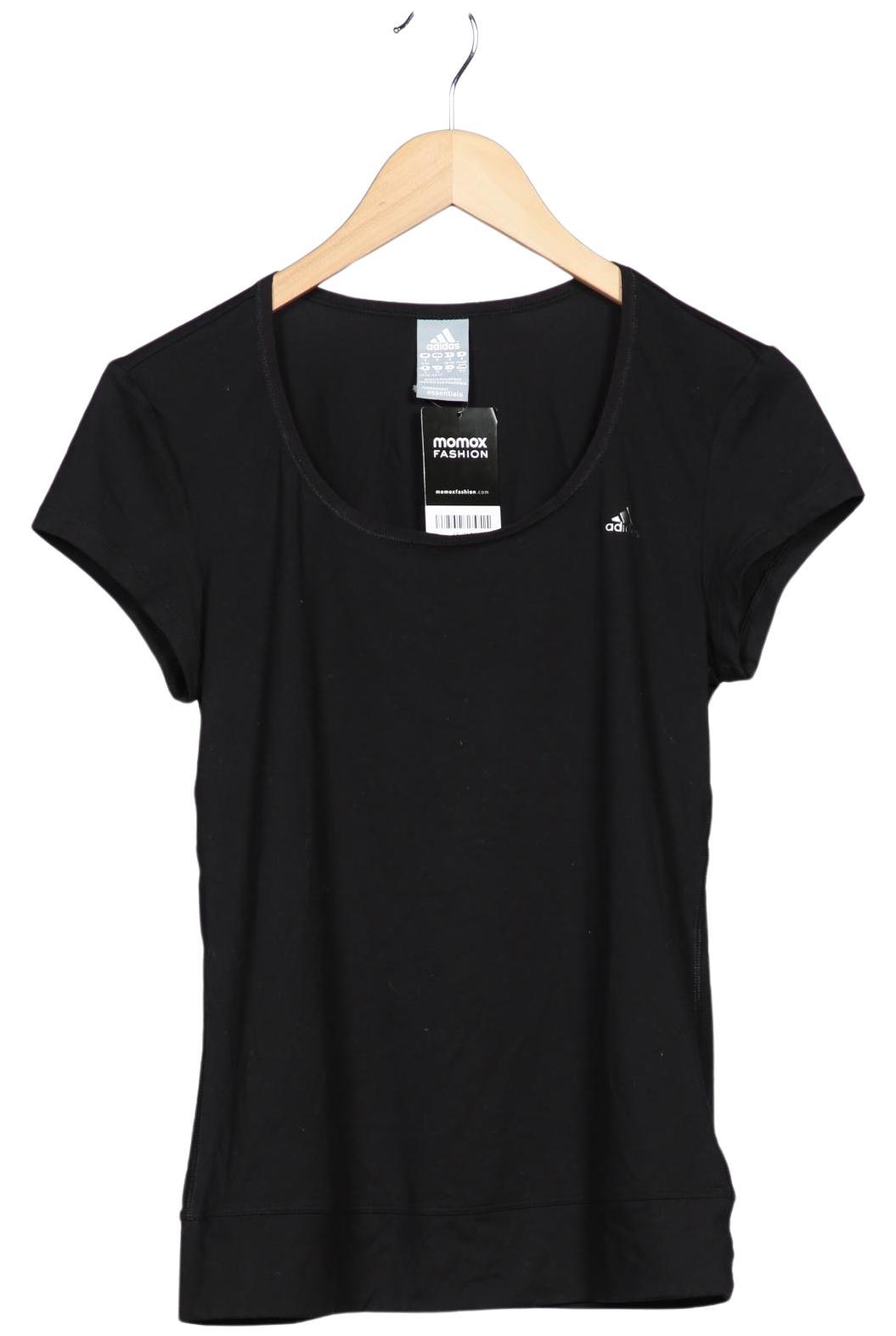 

adidas Damen T-Shirt, schwarz, Gr. 36