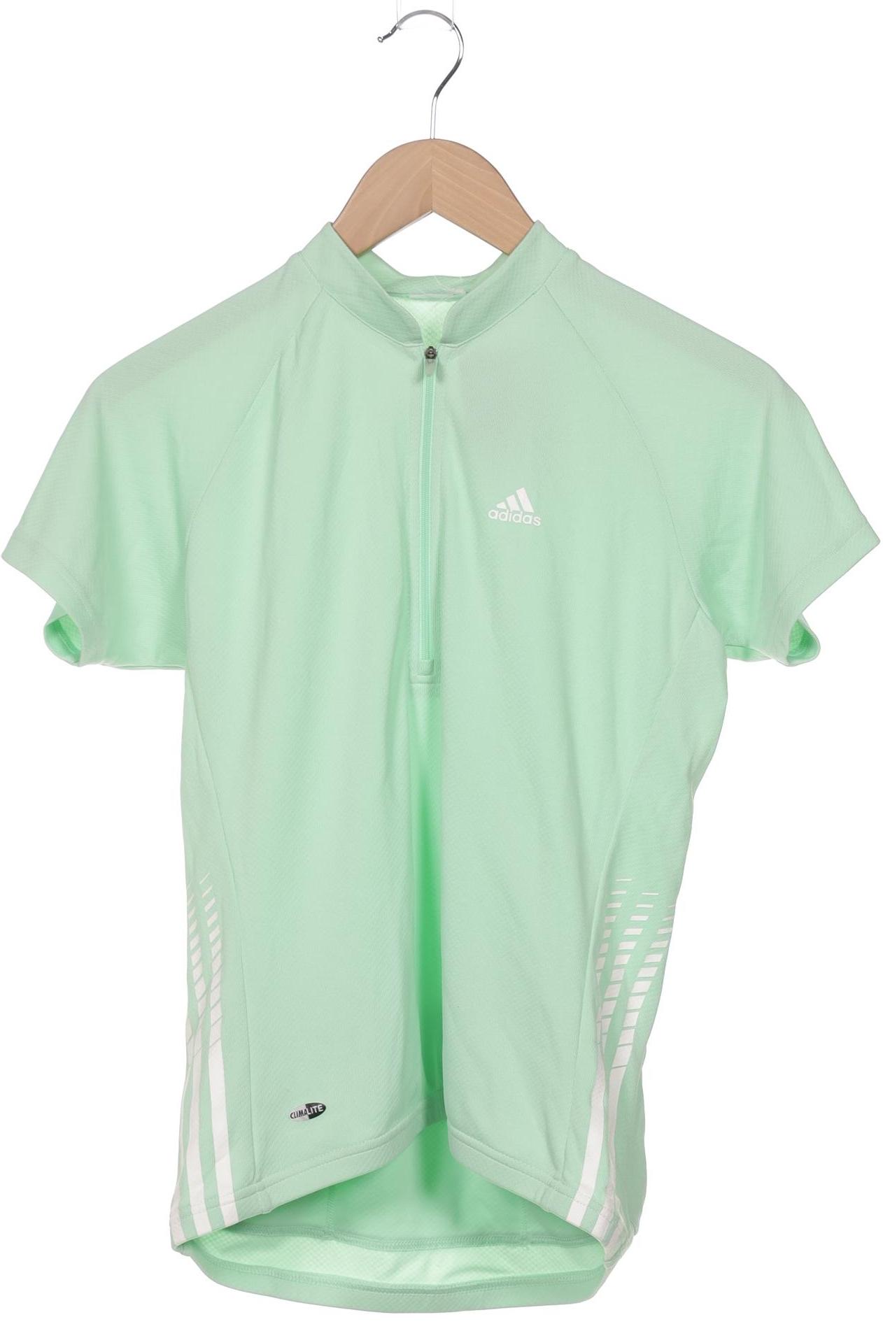 

adidas Damen T-Shirt, hellgrün, Gr. 36