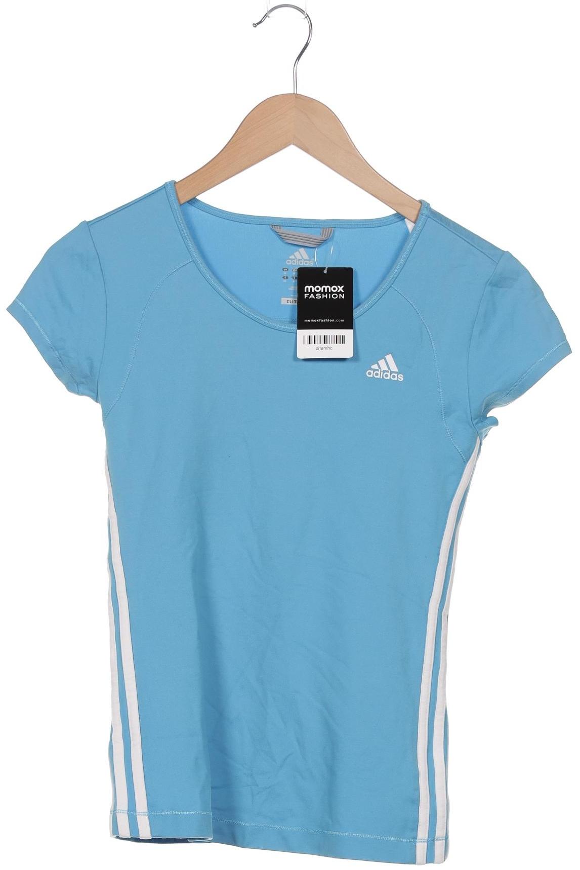 

adidas Damen T-Shirt, blau, Gr. 40