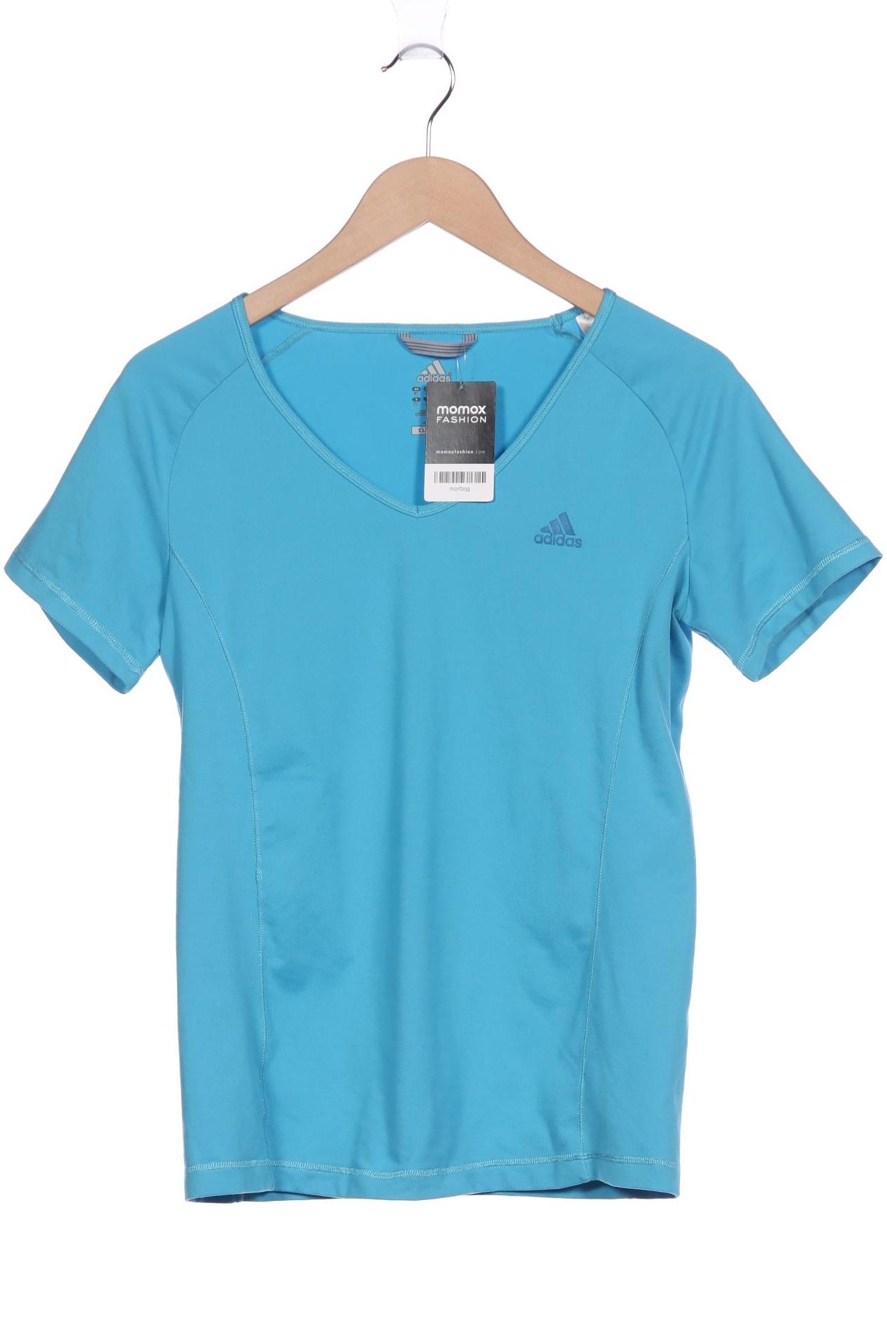 

adidas Damen T-Shirt, blau, Gr. 40