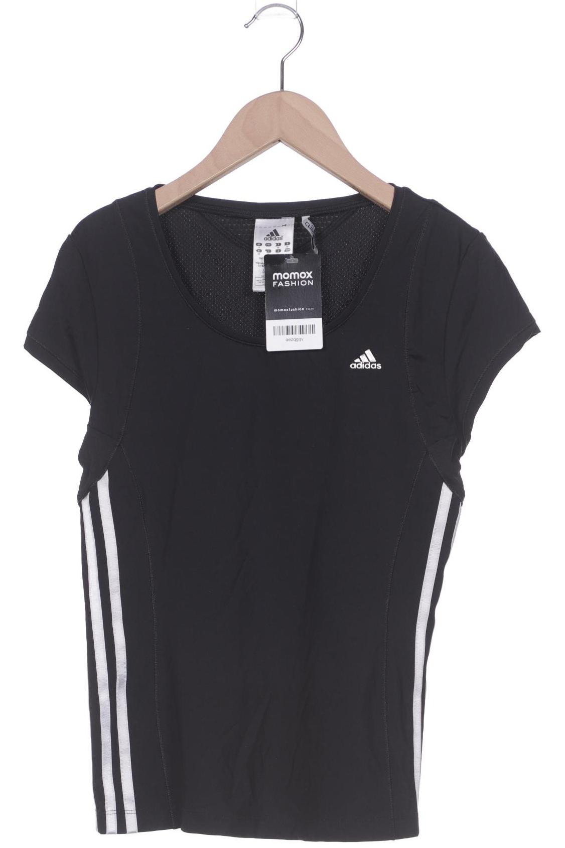 

adidas Damen T-Shirt, schwarz, Gr. 38