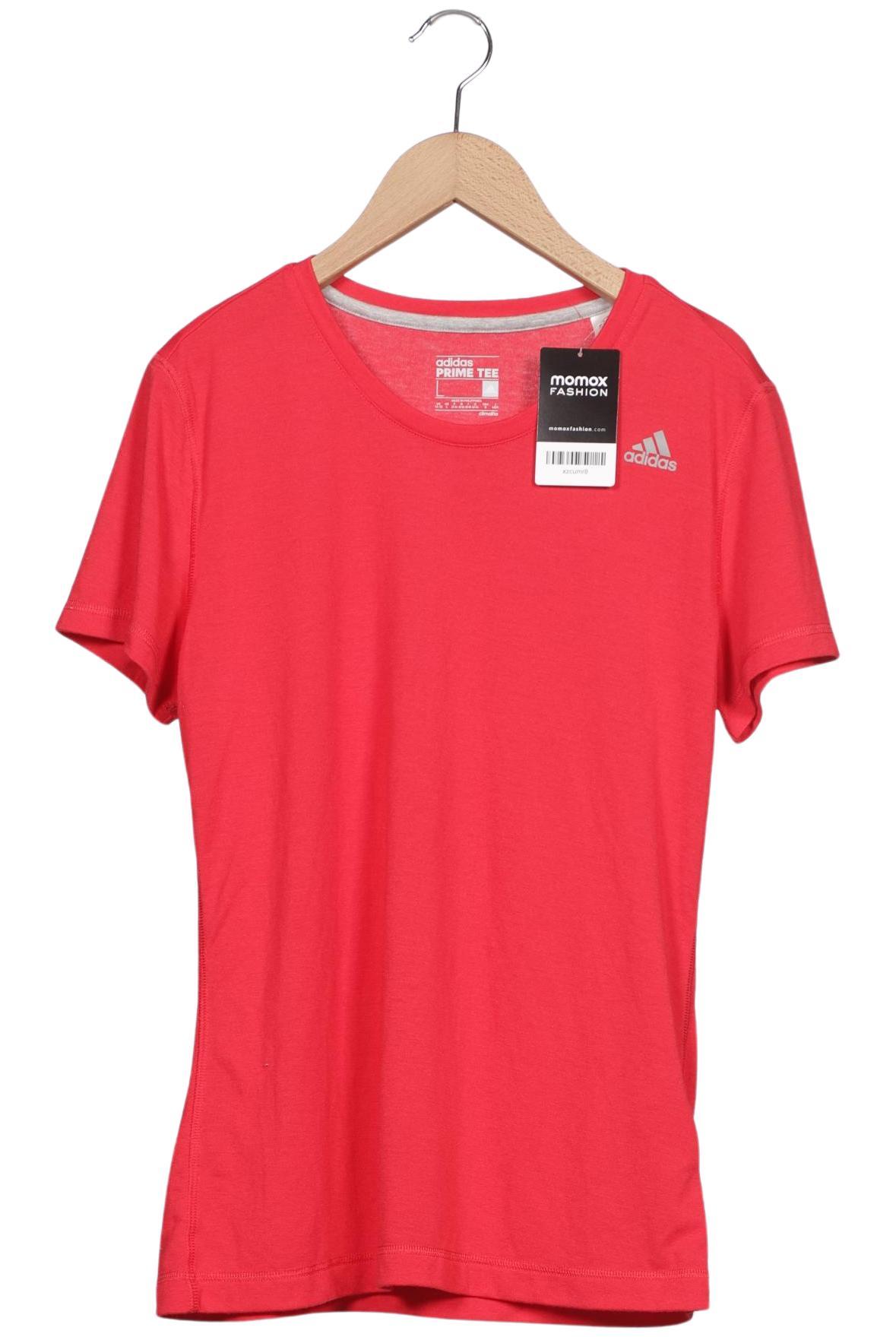 

adidas Damen T-Shirt, rot, Gr. 42