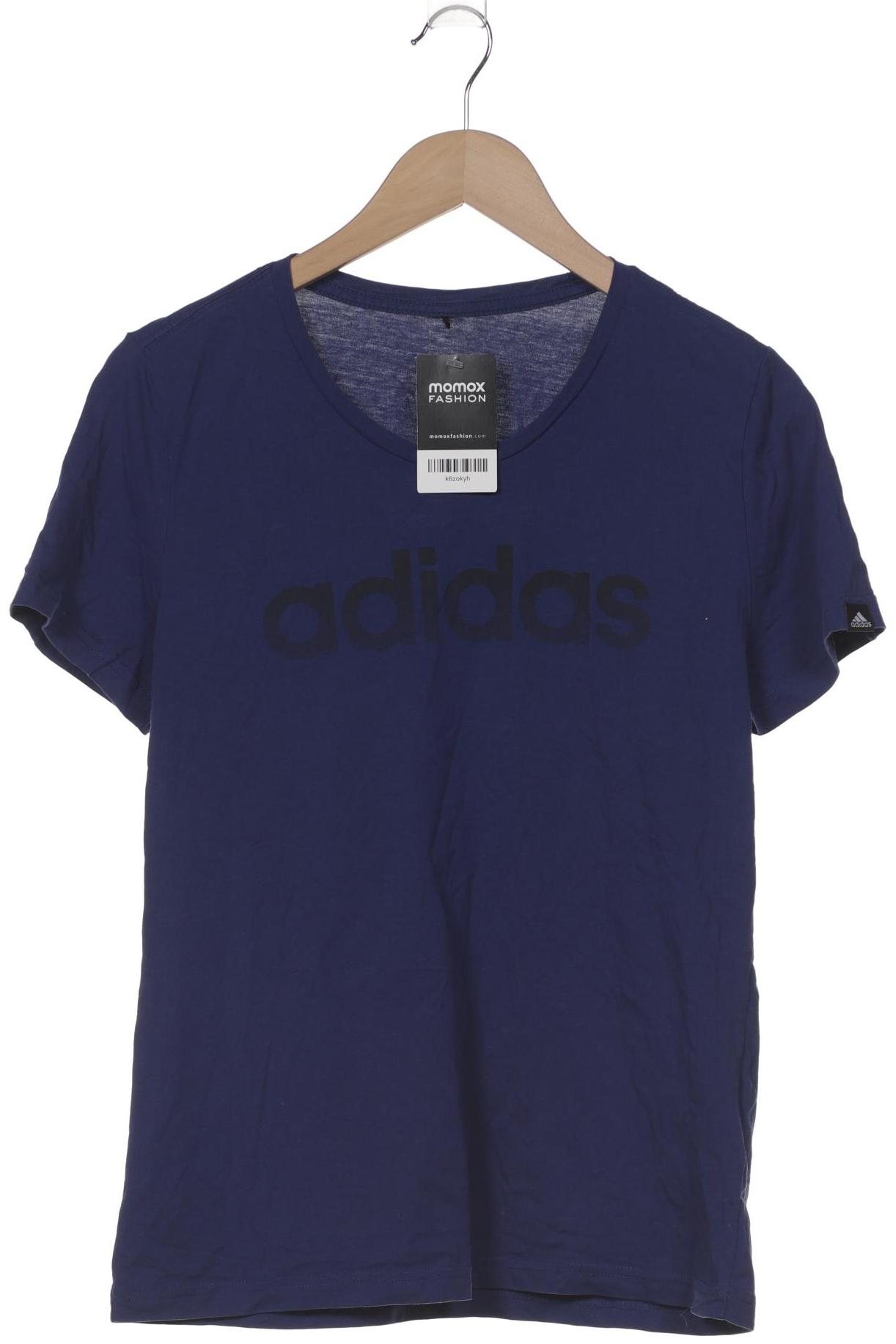 

adidas Damen T-Shirt, marineblau, Gr. 42
