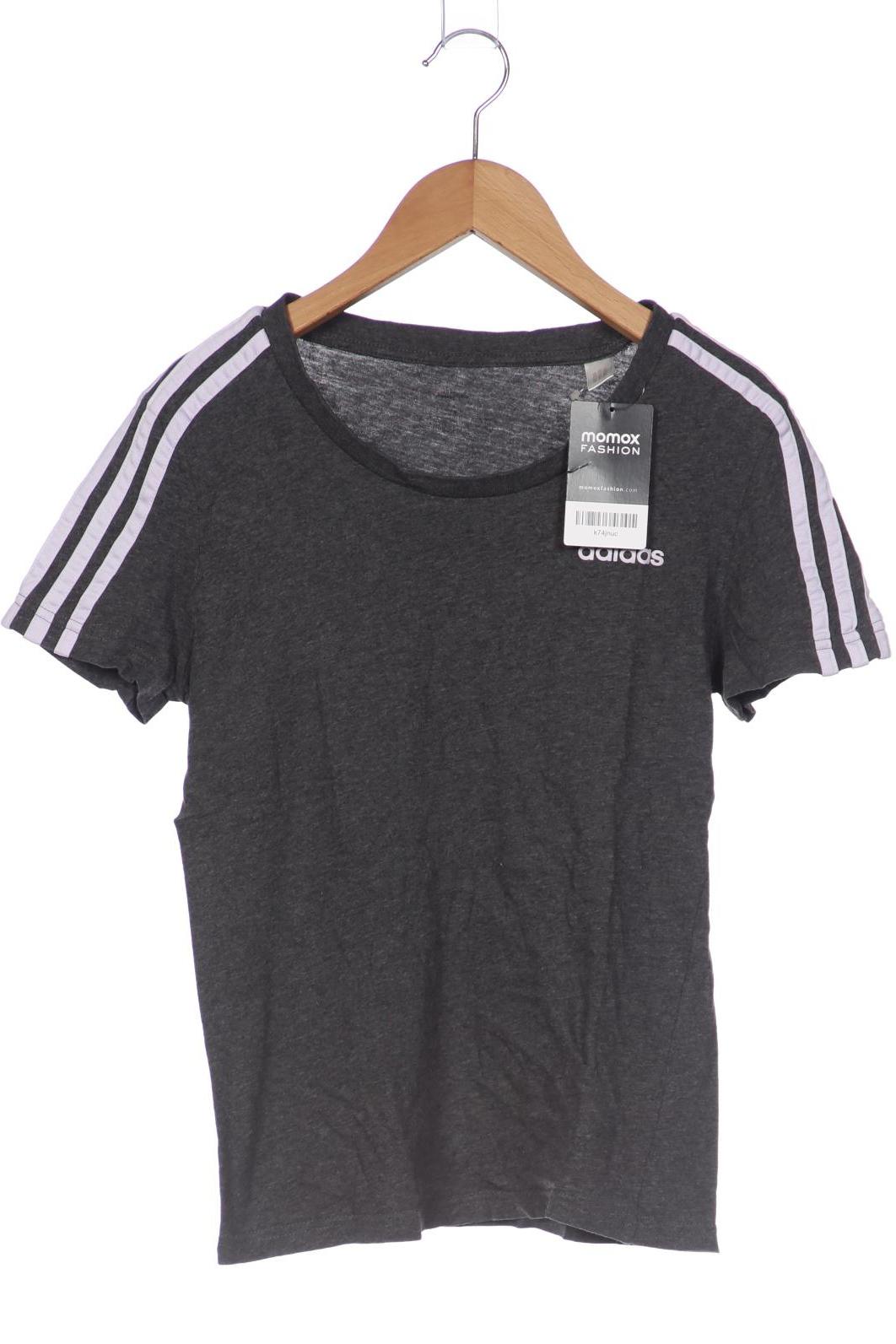 

adidas Damen T-Shirt, grau, Gr. 36