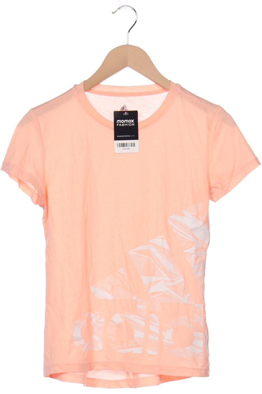 

adidas Damen T-Shirt, orange, Gr. 38