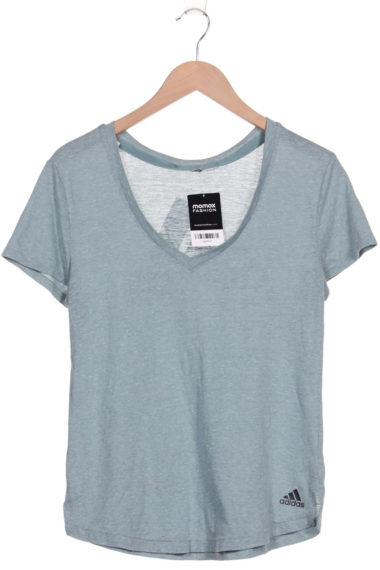 

adidas Damen T-Shirt, türkis