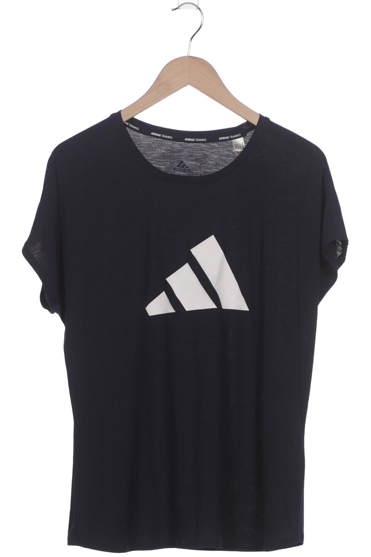 

adidas Damen T-Shirt, marineblau, Gr. 44