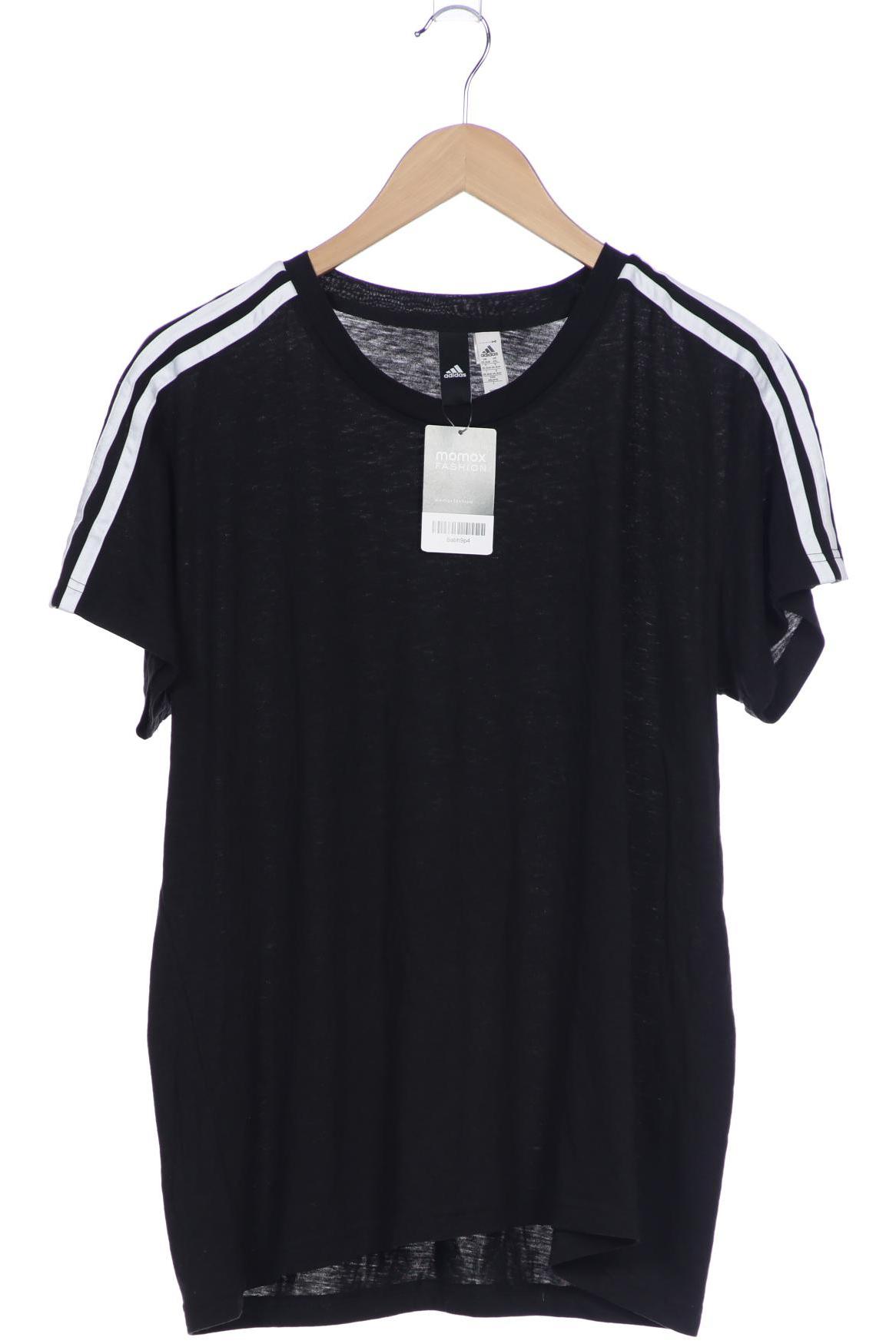 

adidas Damen T-Shirt, schwarz, Gr. 46
