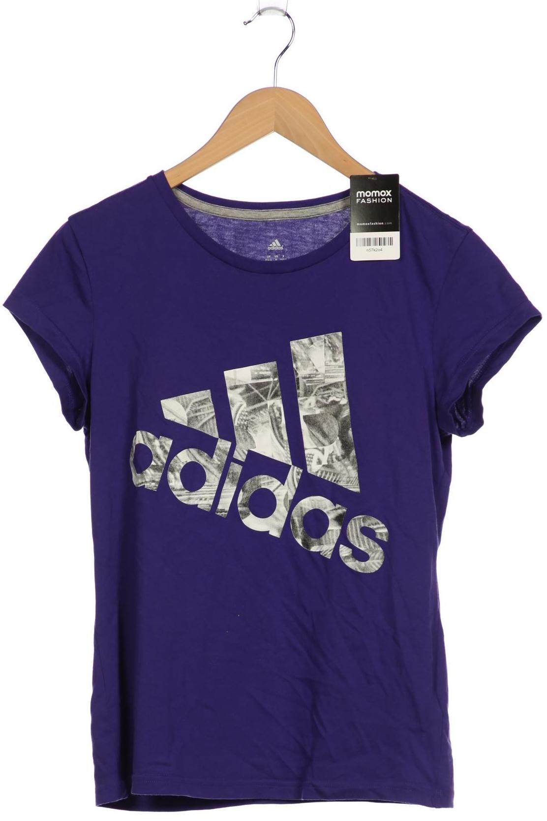 

adidas Damen T-Shirt, flieder, Gr. 38