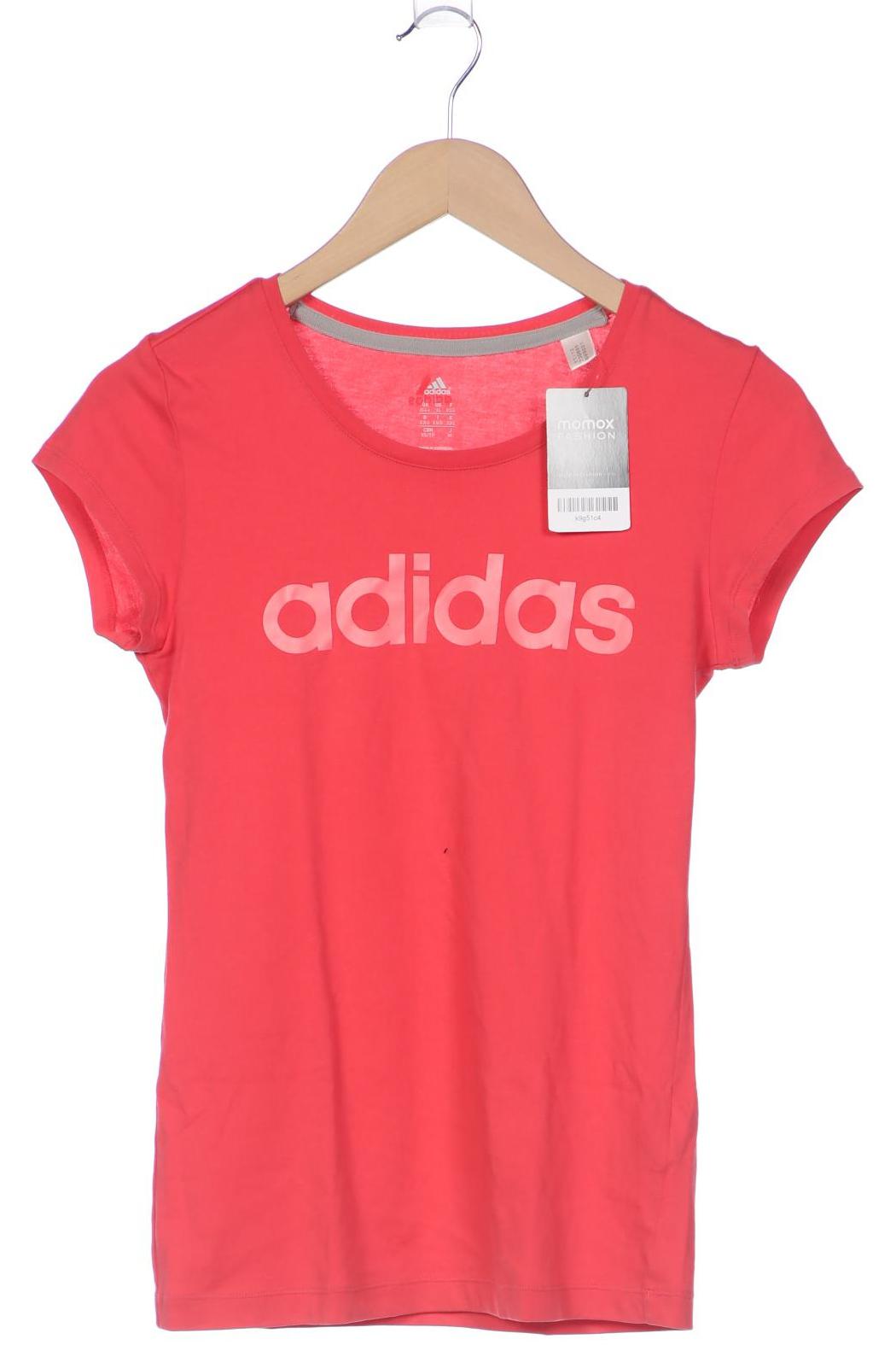 

adidas Damen T-Shirt, pink, Gr. 34