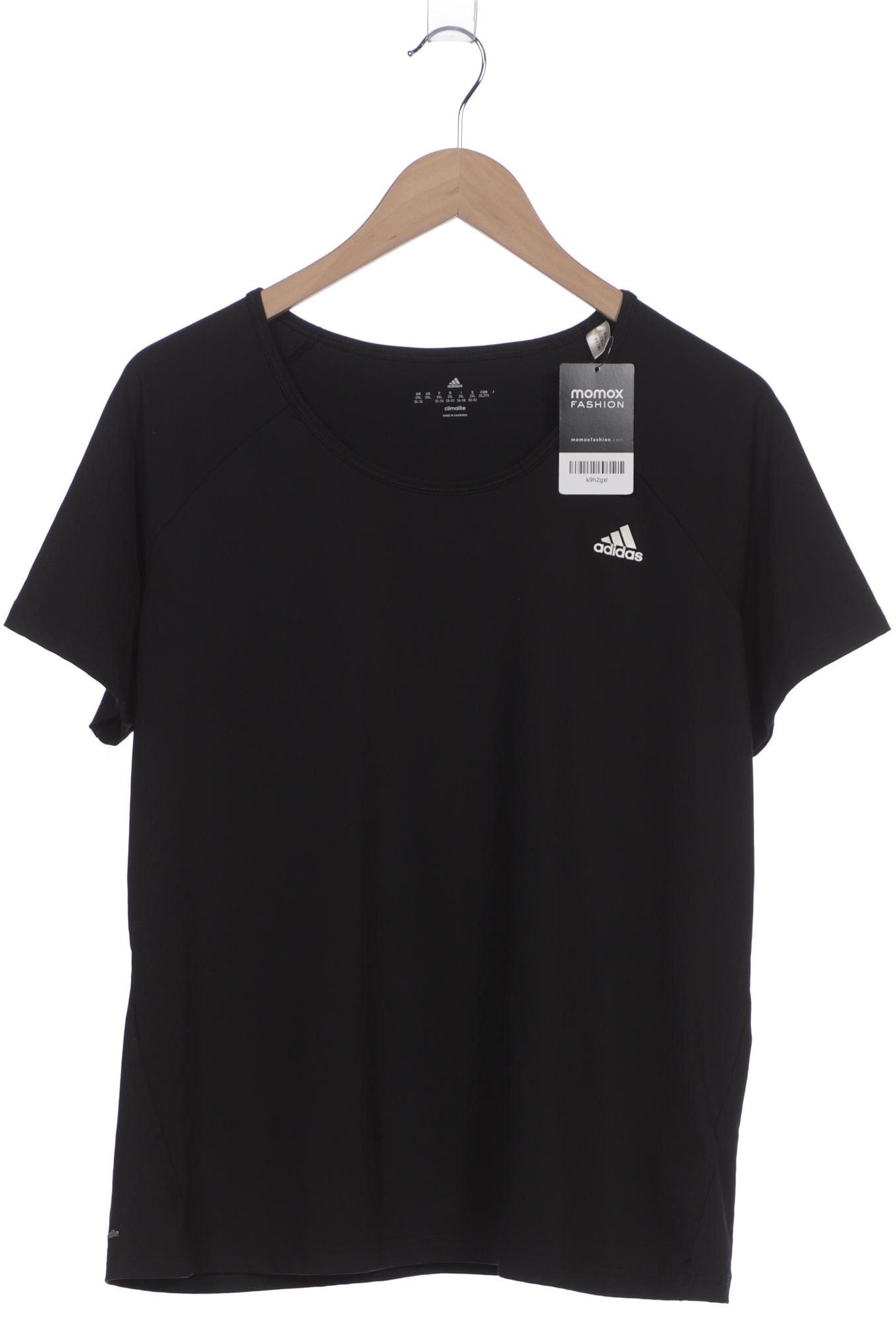 

adidas Damen T-Shirt, schwarz, Gr. 46