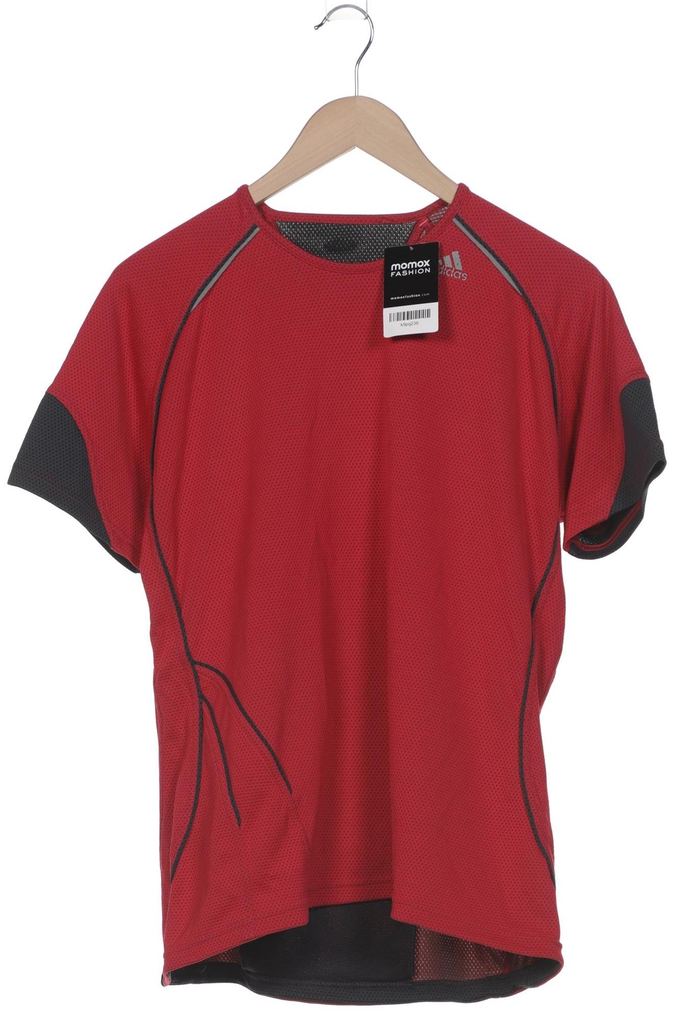 

adidas Damen T-Shirt, rot, Gr. 44