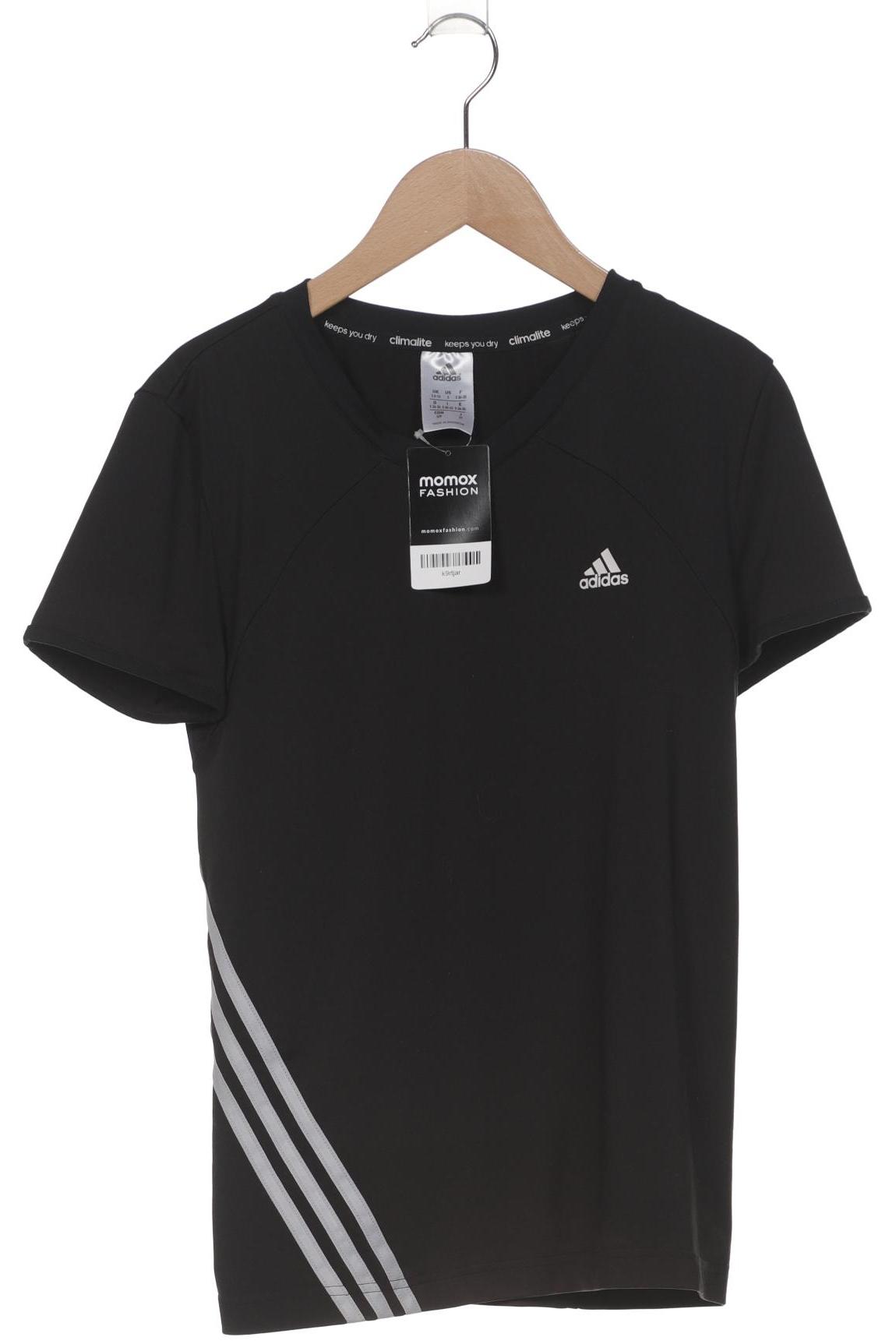 

adidas Damen T-Shirt, schwarz, Gr. 36