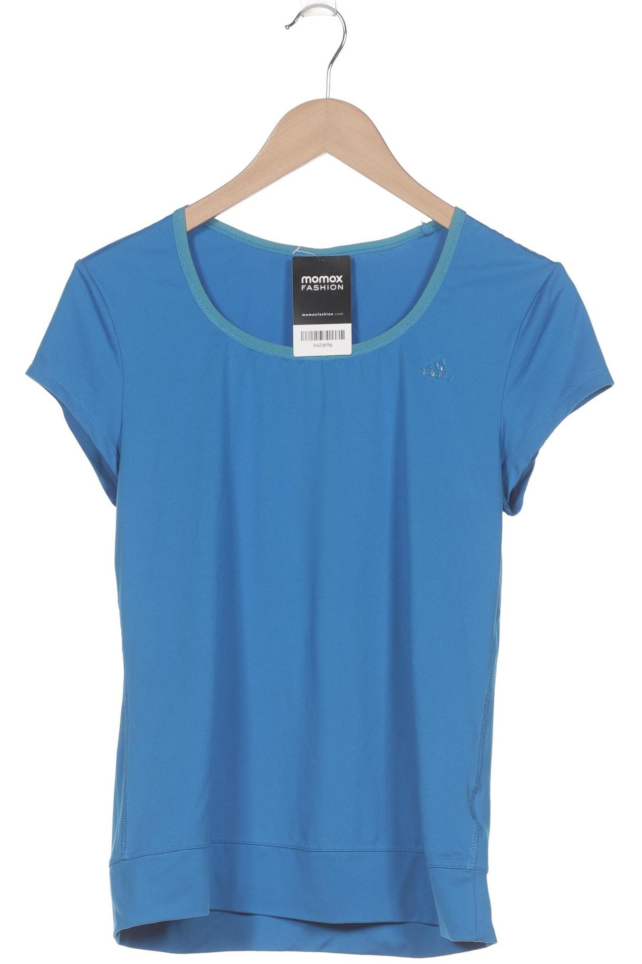 

adidas Damen T-Shirt, blau, Gr. 38