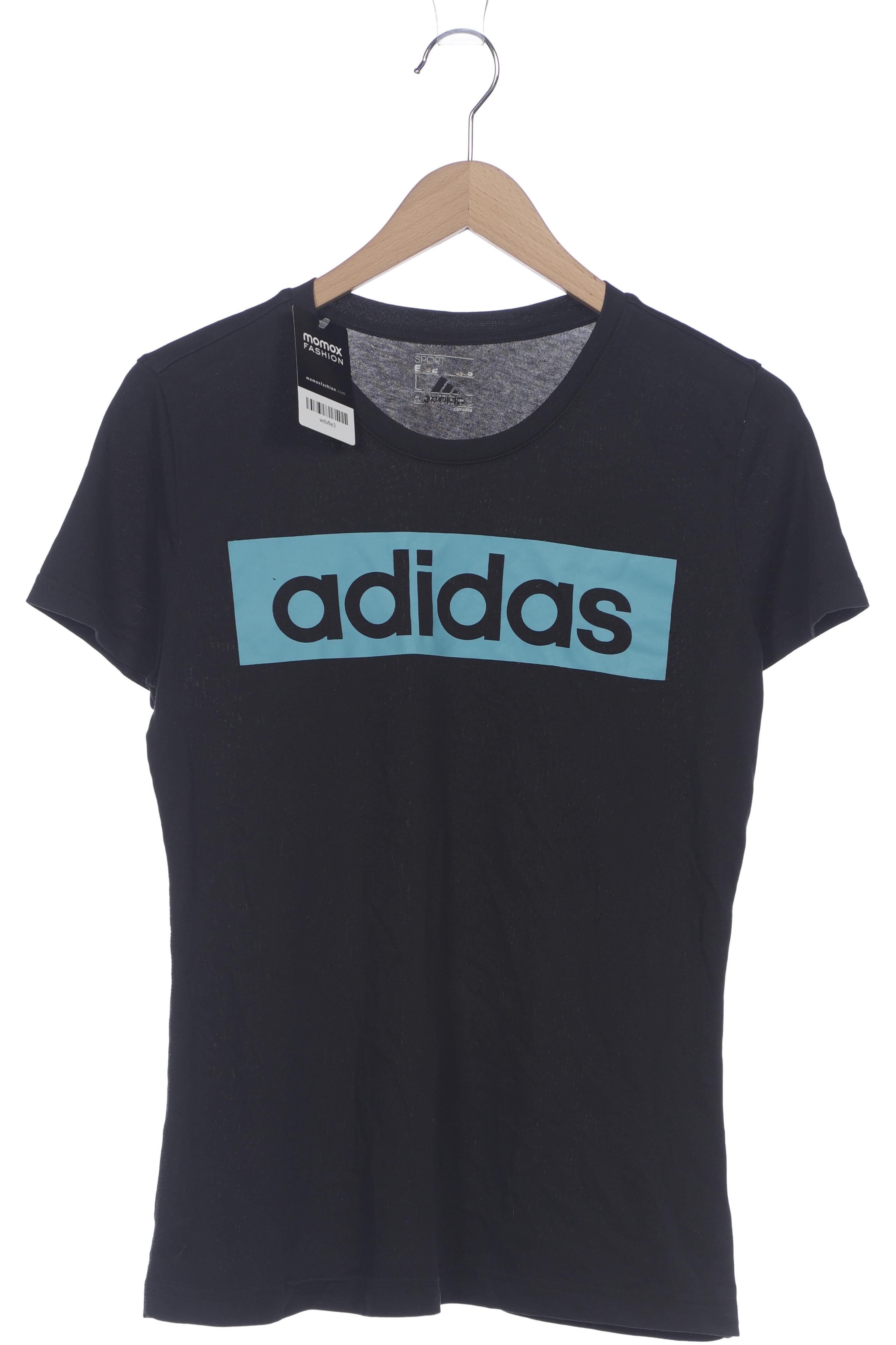 

adidas Damen T-Shirt, schwarz, Gr. 16