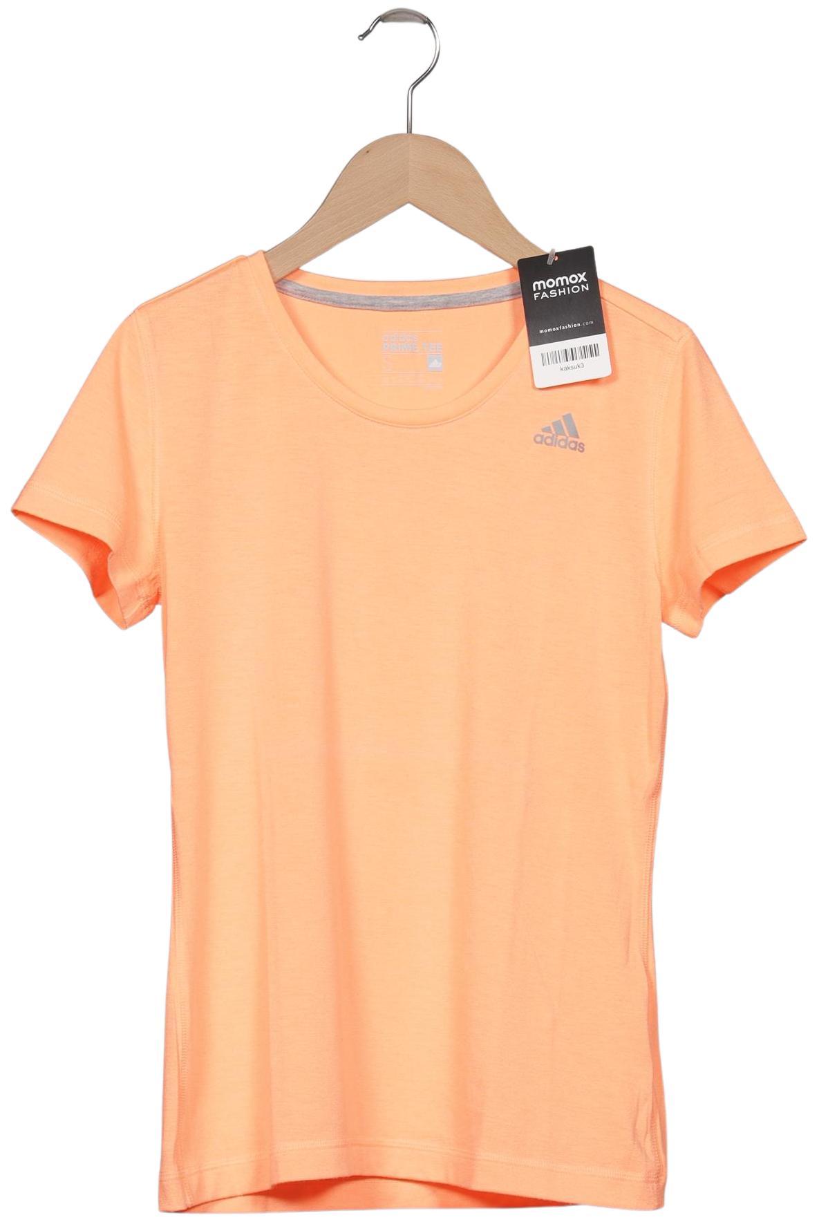 

adidas Damen T-Shirt, neon, Gr. 36