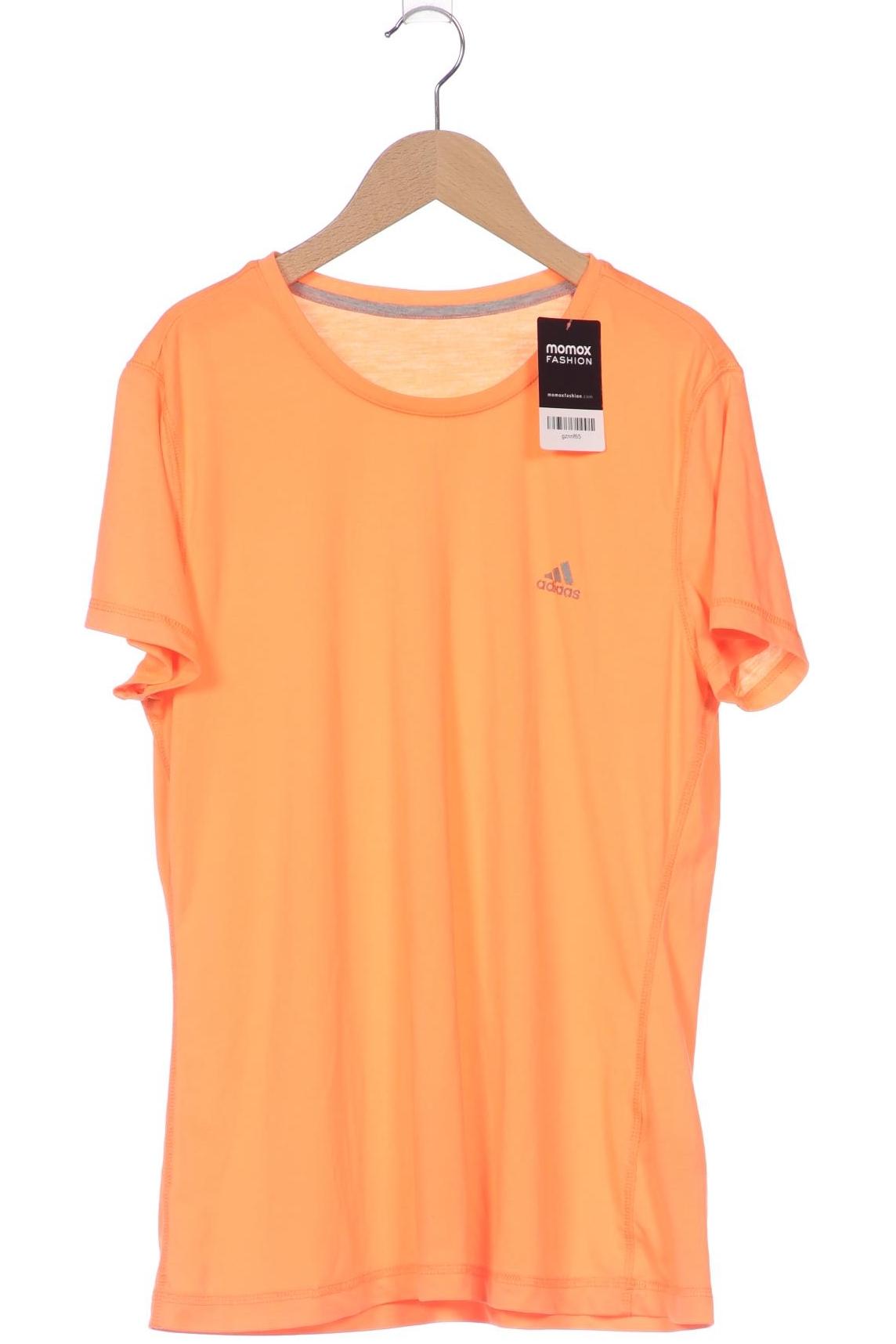 

adidas Damen T-Shirt, orange, Gr. 42