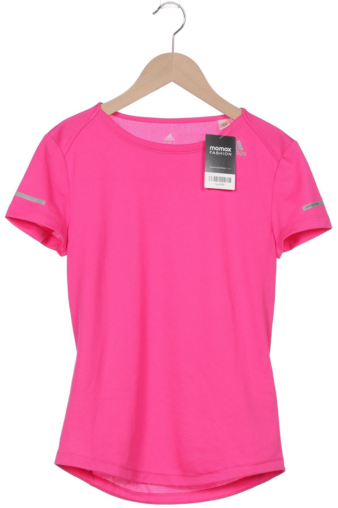 

adidas Damen T-Shirt, neon, Gr. 34