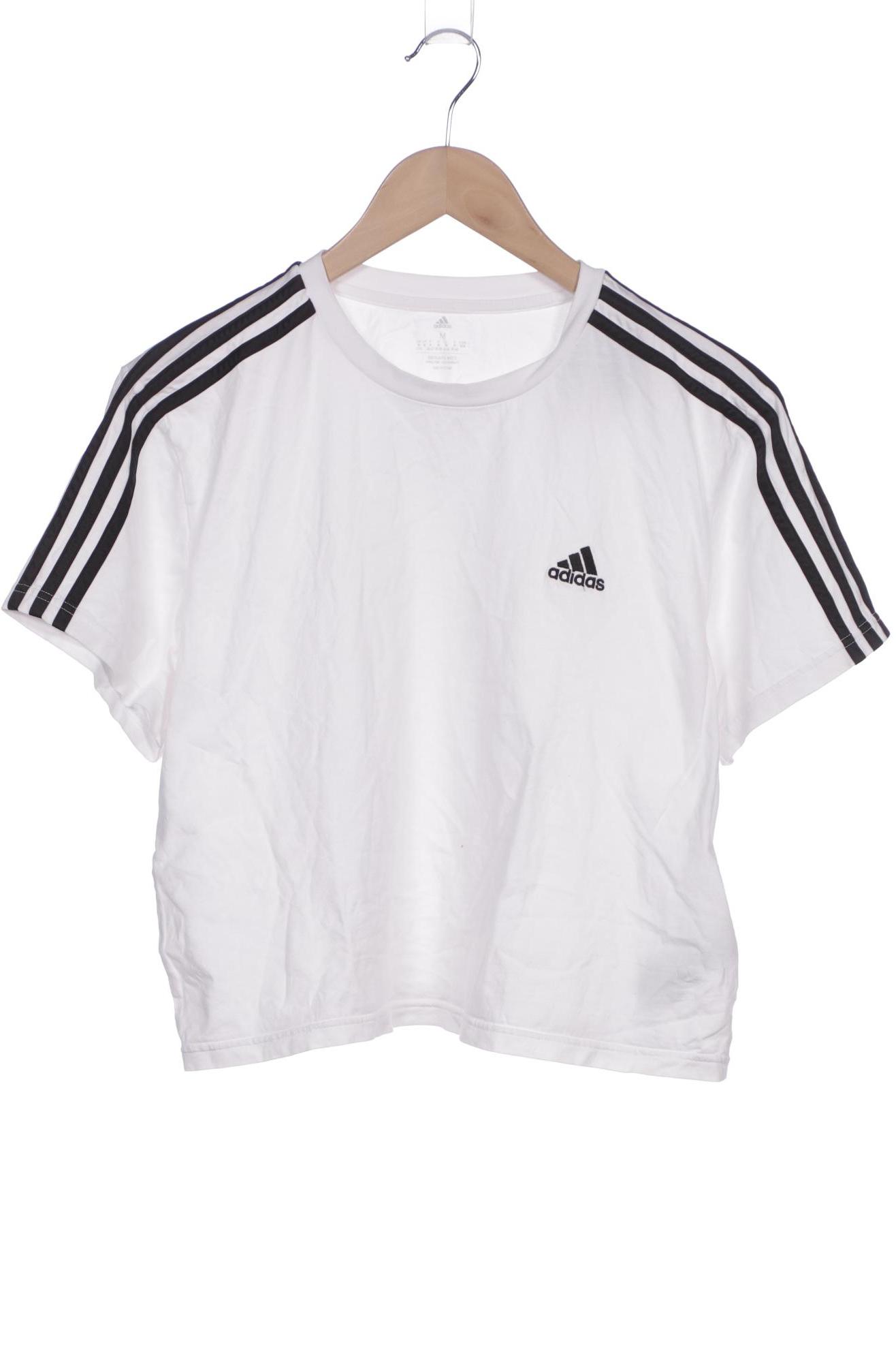 

adidas Damen T-Shirt, weiß, Gr. 38