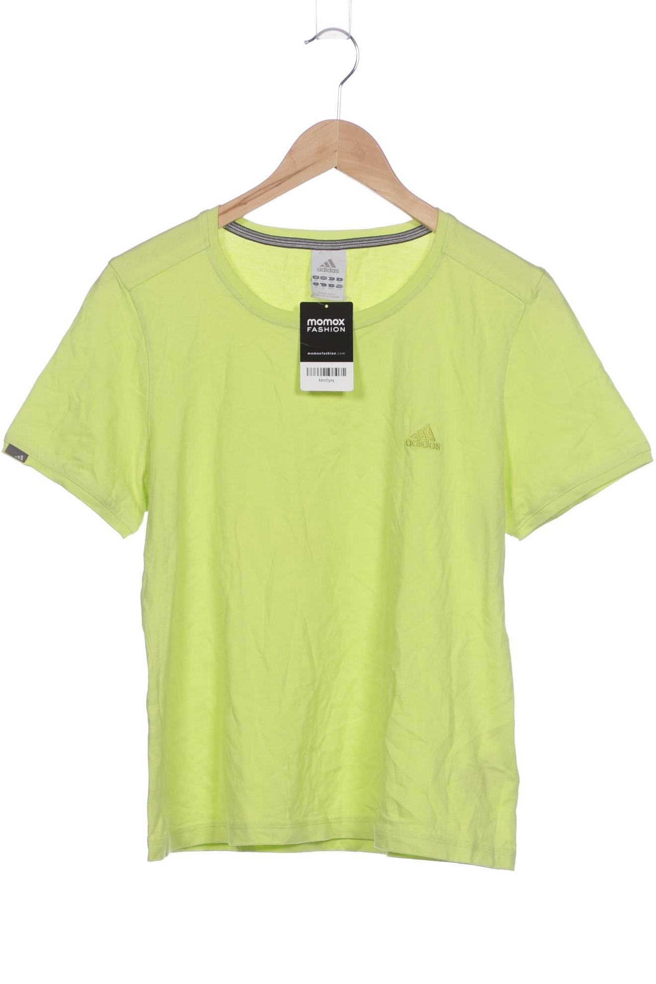 

adidas Damen T-Shirt, hellgrün, Gr. 44