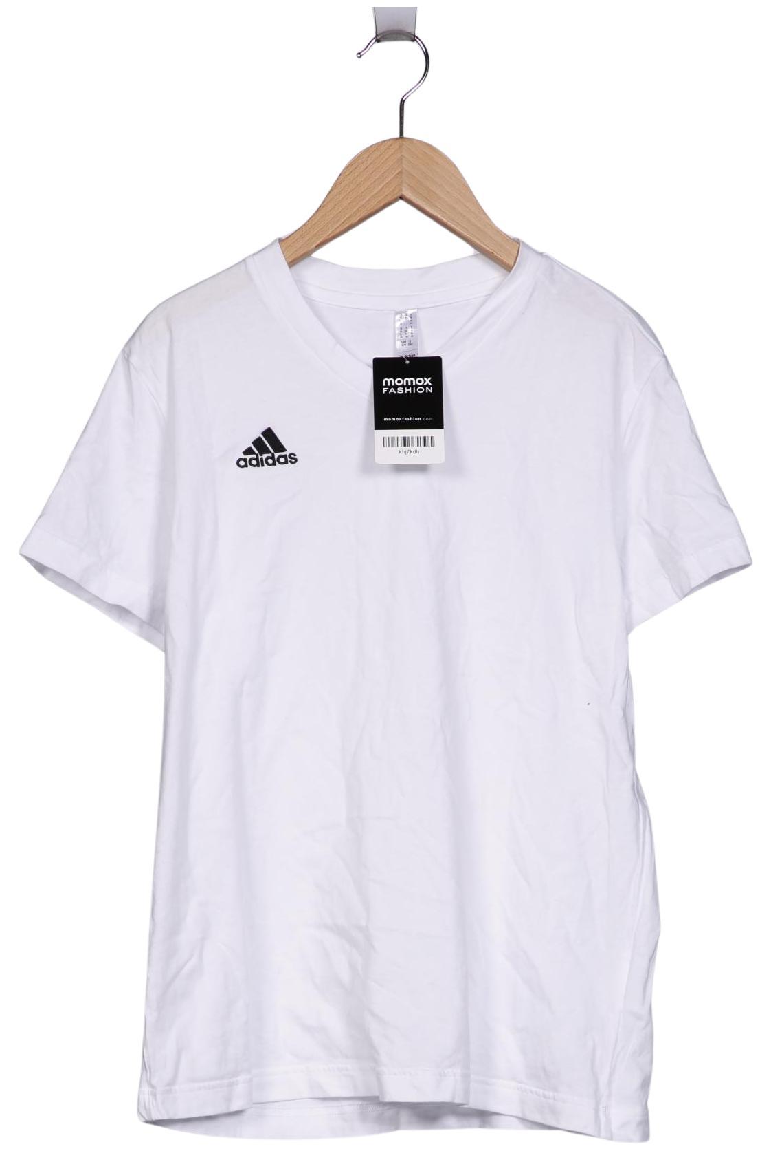 

adidas Damen T-Shirt, weiß, Gr. 38