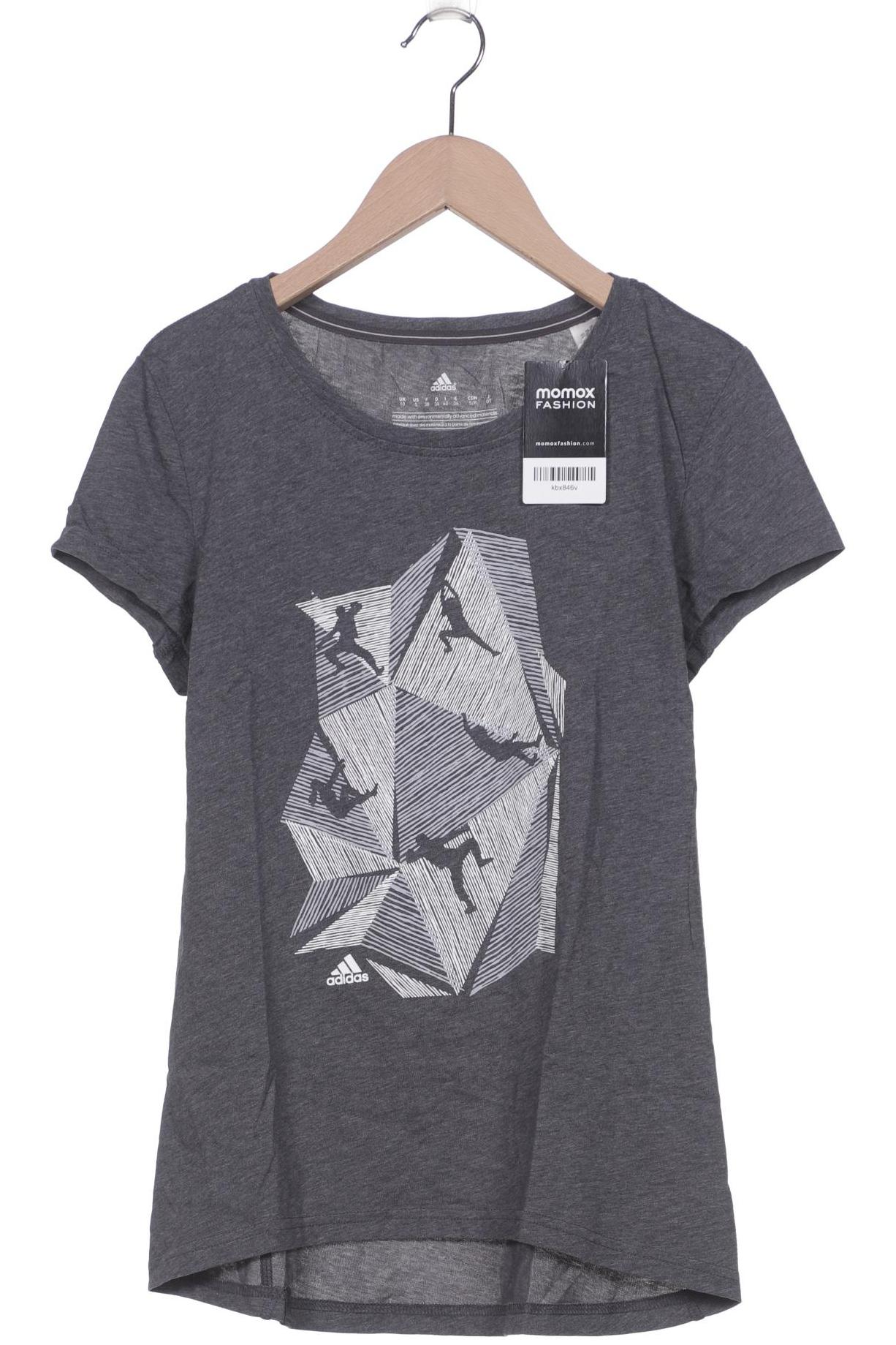 

adidas Damen T-Shirt, grau