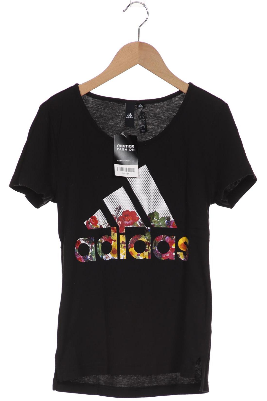 

Adidas Damen T-Shirt, schwarz