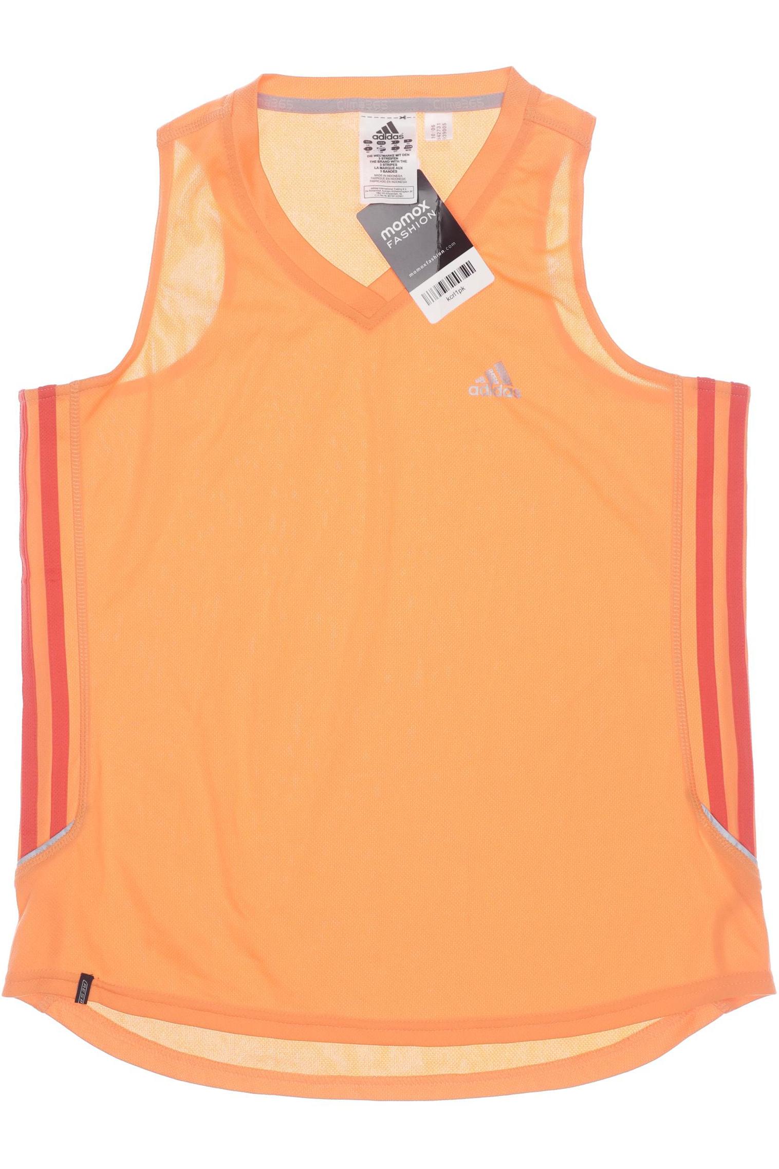 

adidas Damen T-Shirt, orange, Gr. 40