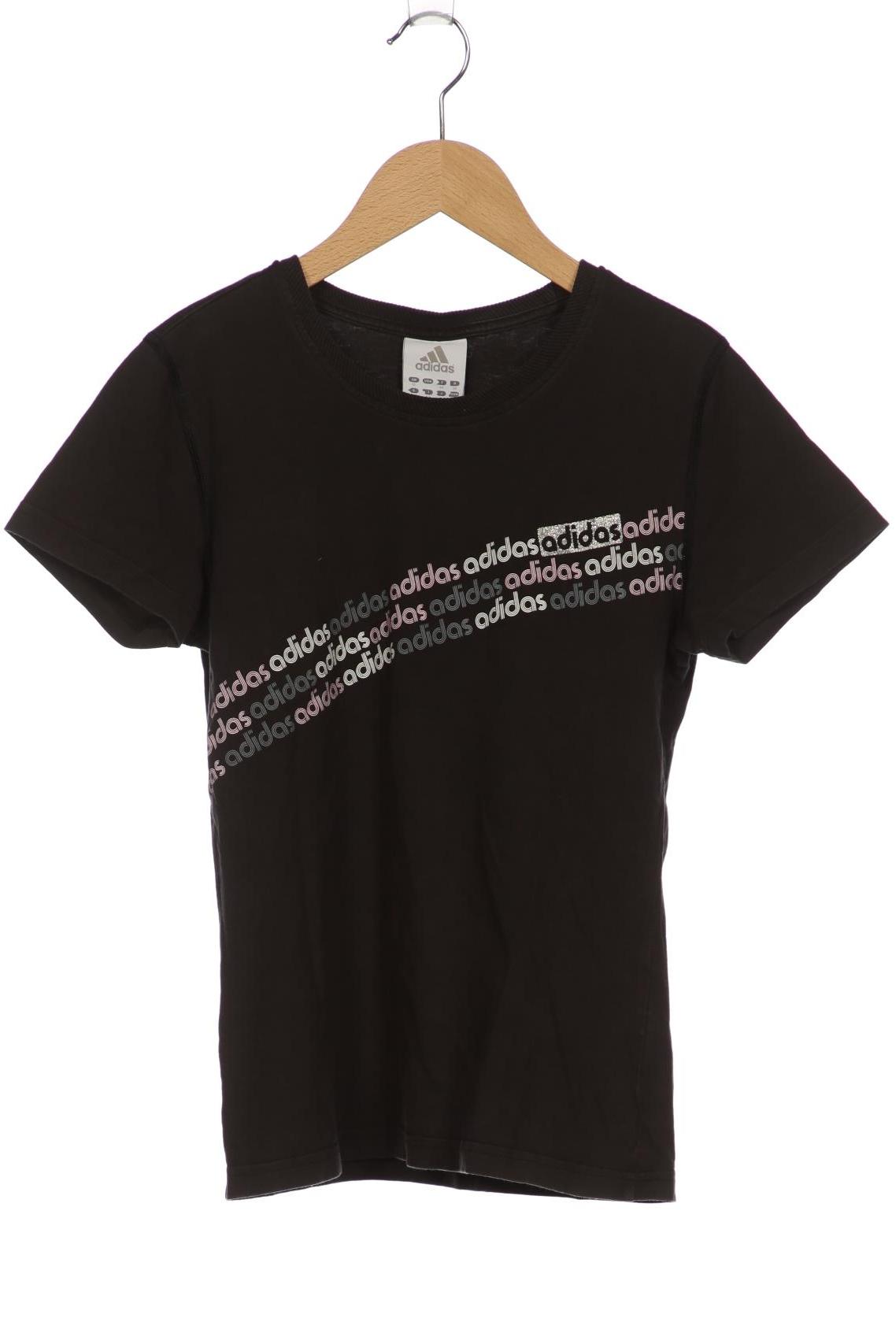 

adidas Damen T-Shirt, grau, Gr. 38