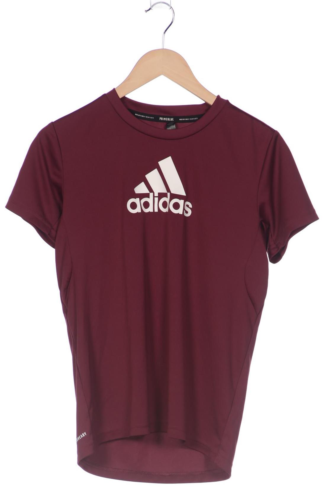 

adidas Damen T-Shirt, bordeaux