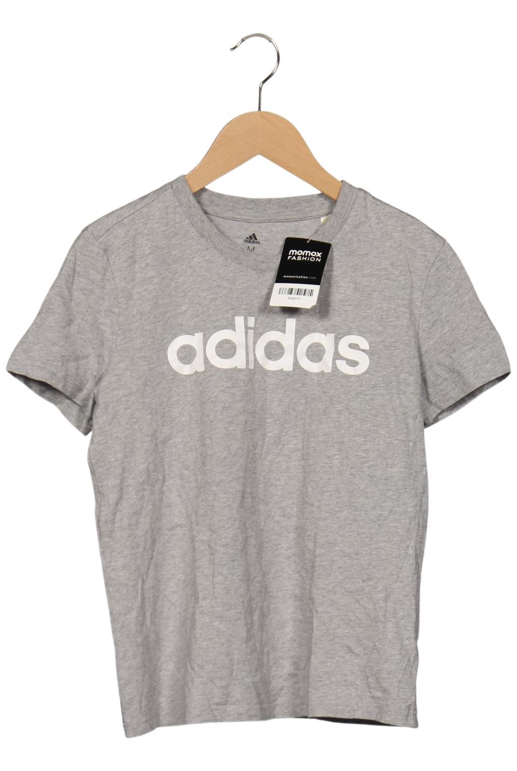 

adidas Damen T-Shirt, grau, Gr. 38