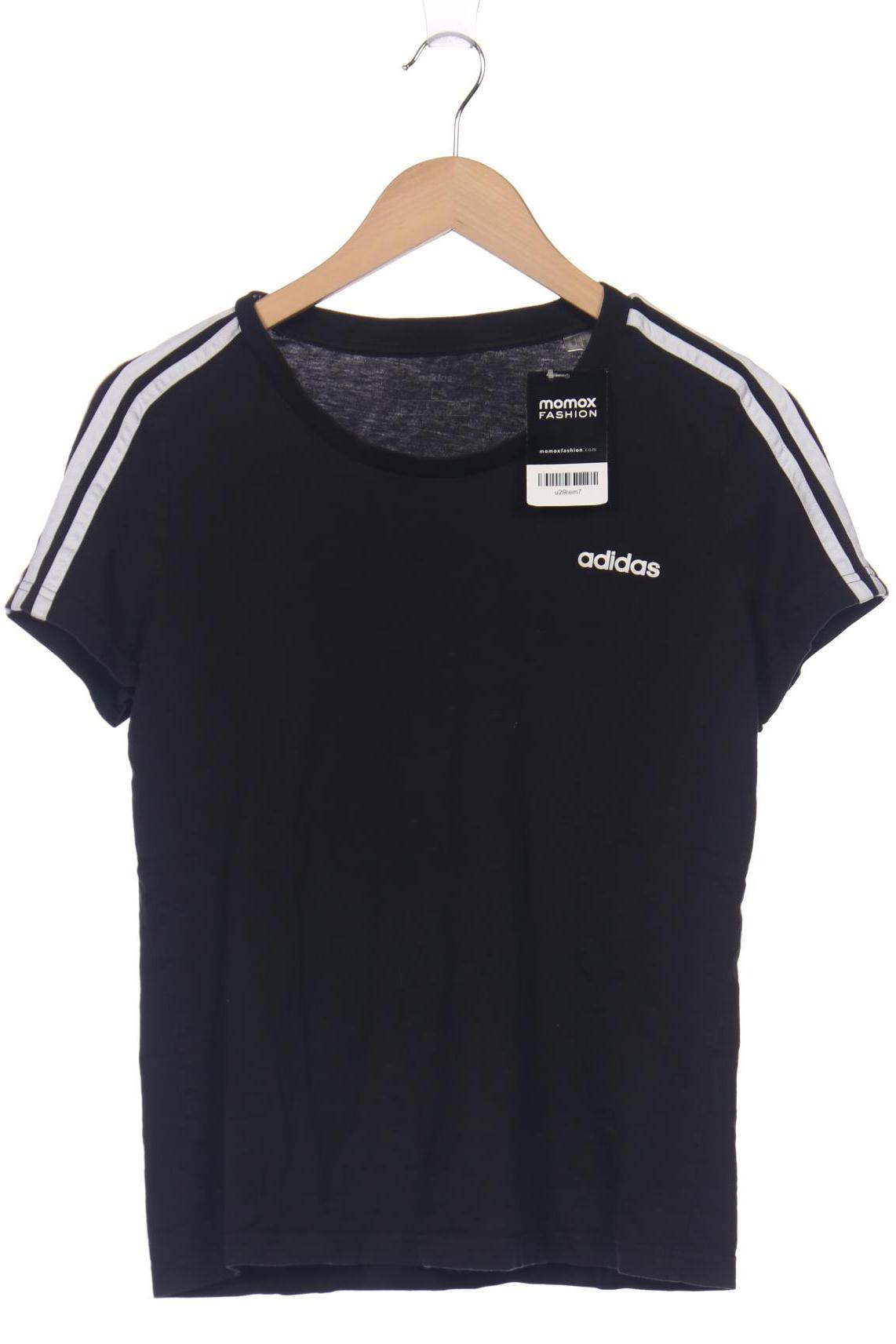 

adidas Damen T-Shirt, schwarz