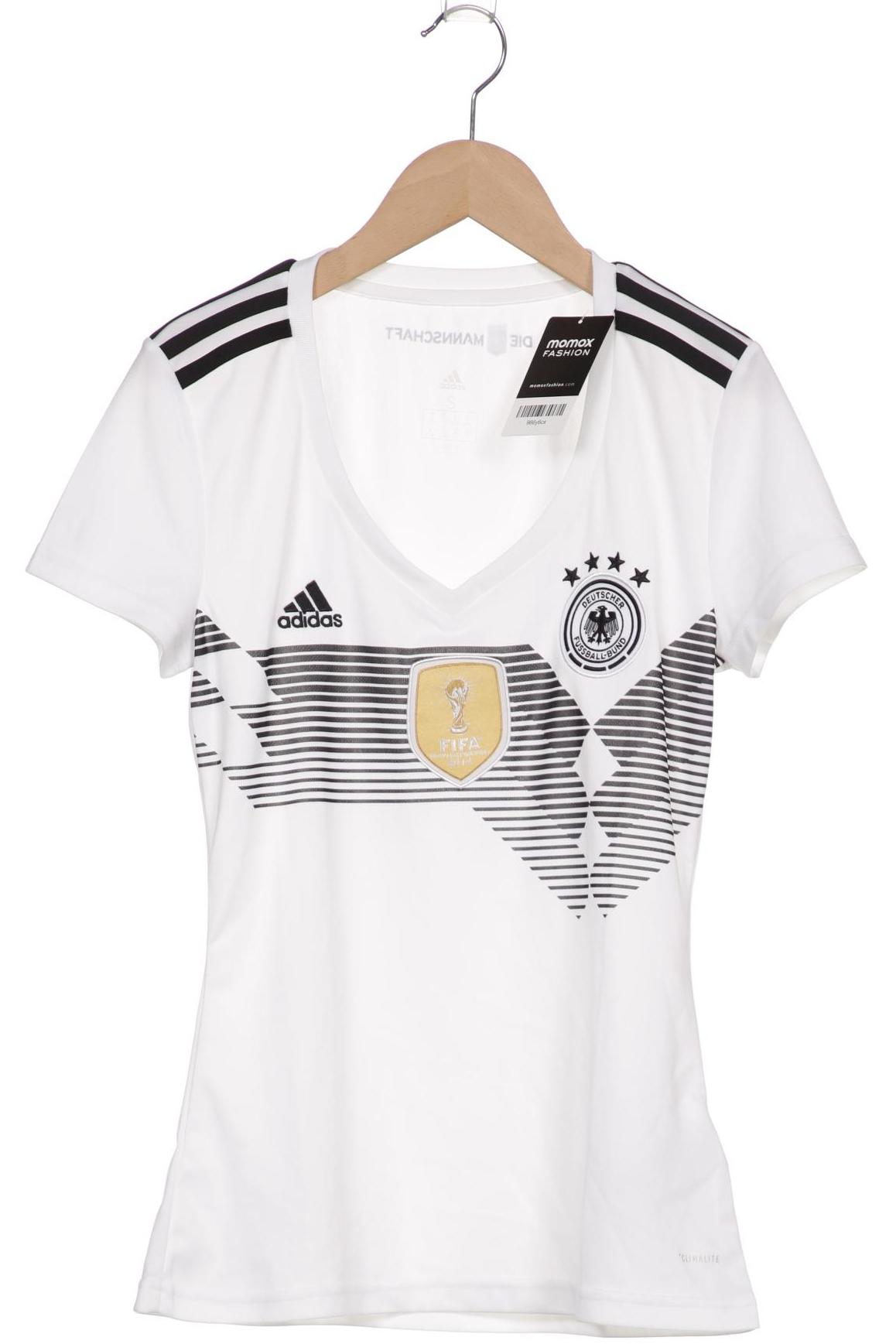 

adidas Damen T-Shirt, weiß