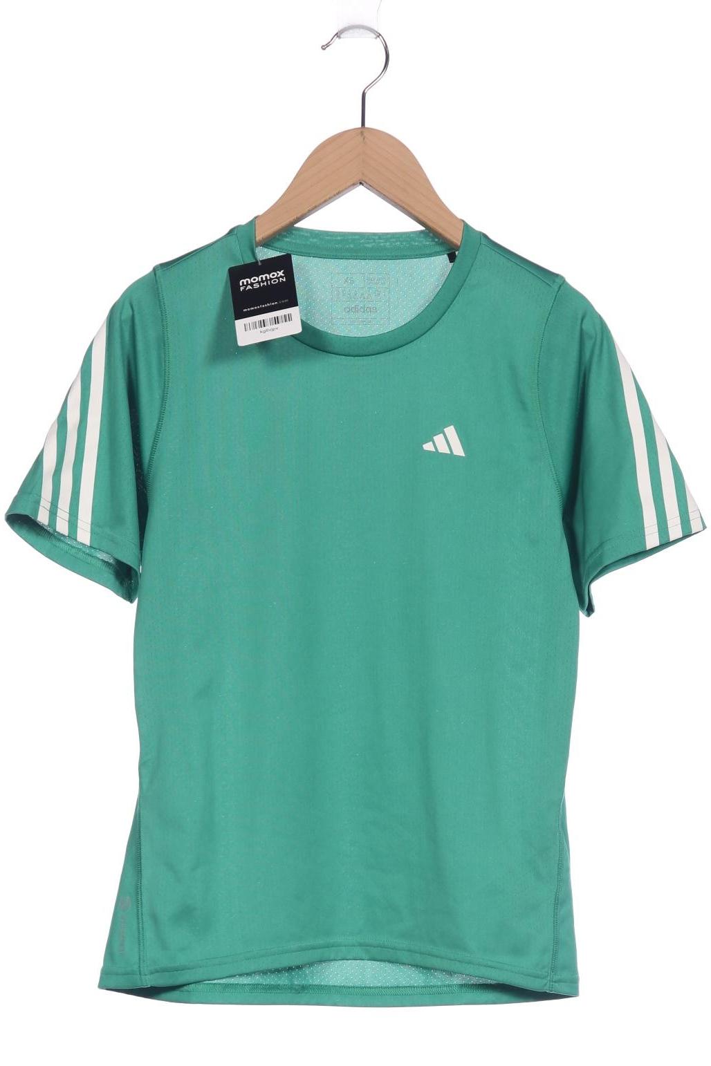 

adidas Damen T-Shirt, grün, Gr. 34
