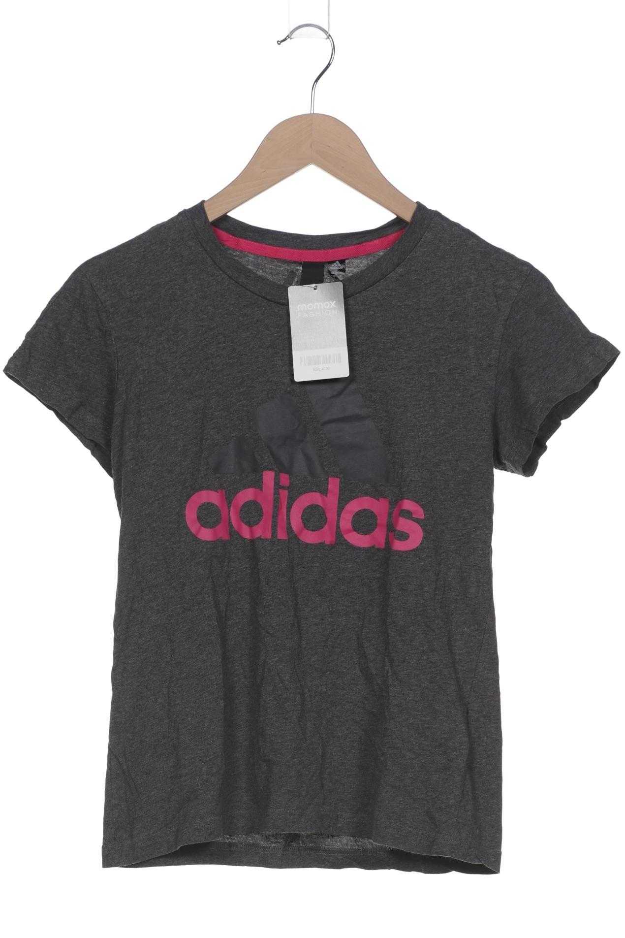 

adidas Damen T-Shirt, grau, Gr. 38