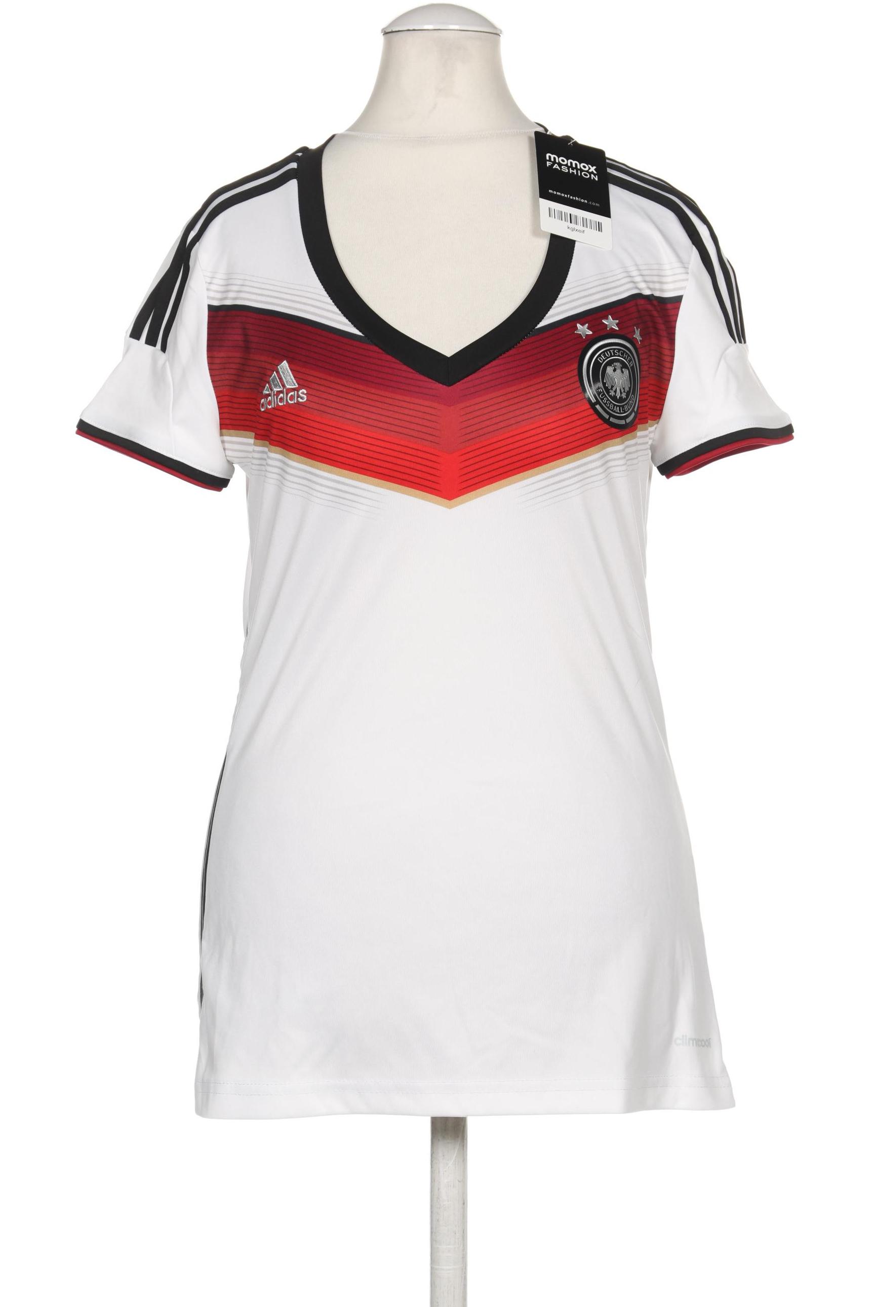 

adidas Damen T-Shirt, weiß
