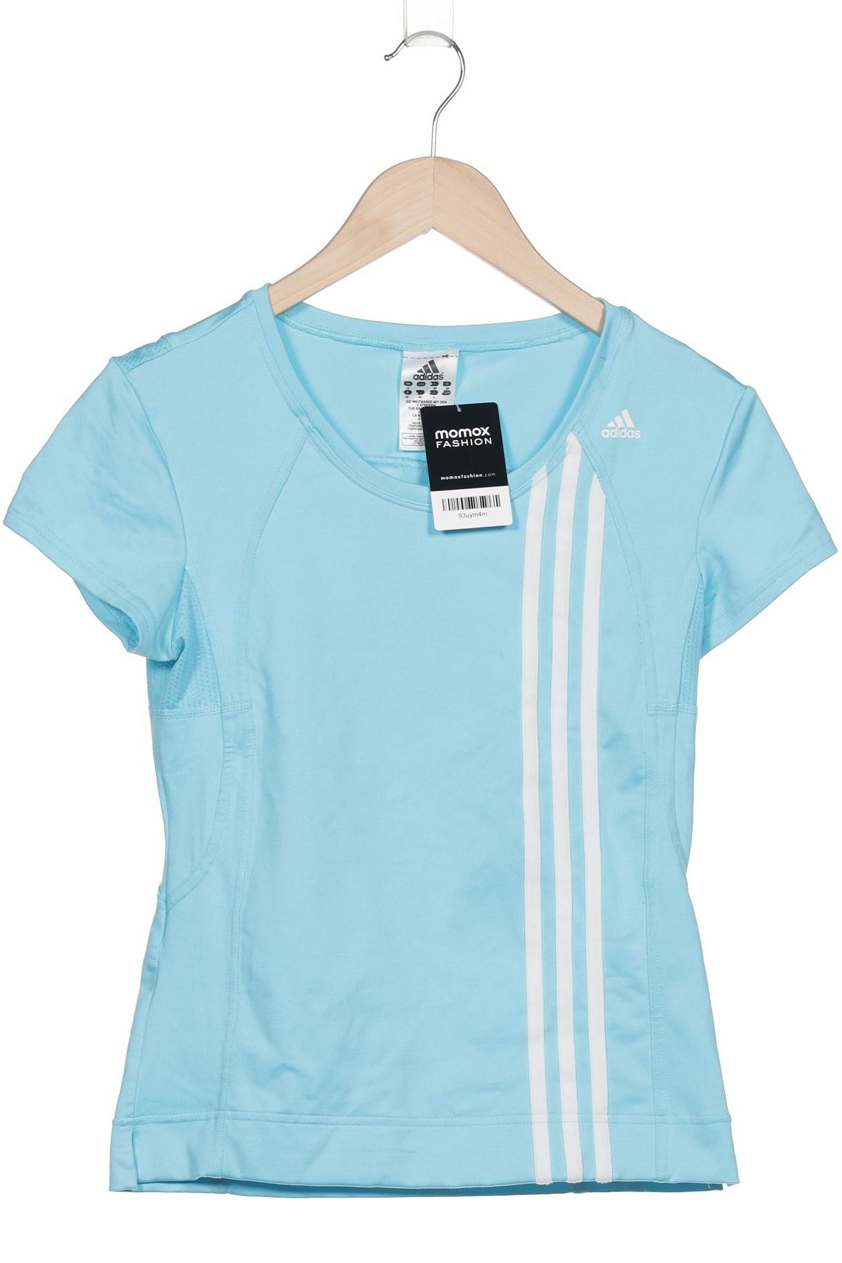

adidas Damen T-Shirt, blau, Gr. 38