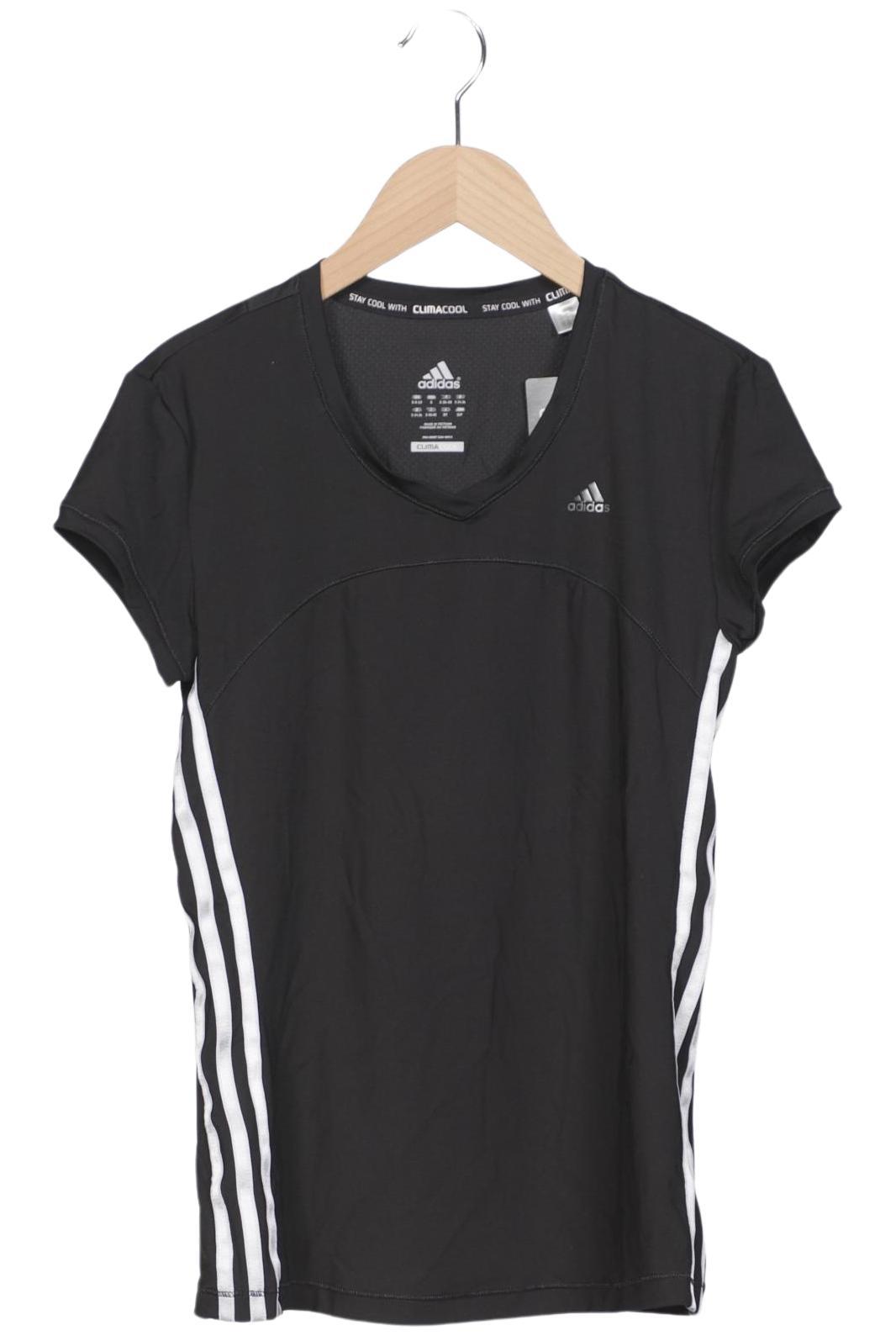 

adidas Damen T-Shirt, schwarz, Gr. 36