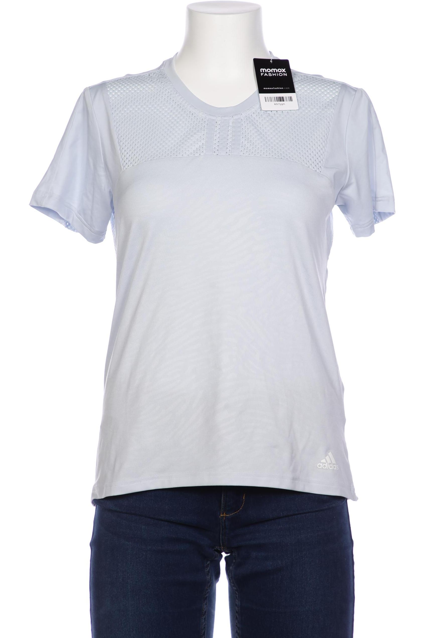 

adidas Damen T-Shirt, hellblau, Gr. 42