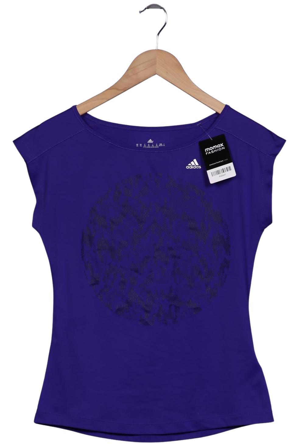 

adidas Damen T-Shirt, flieder, Gr. 34