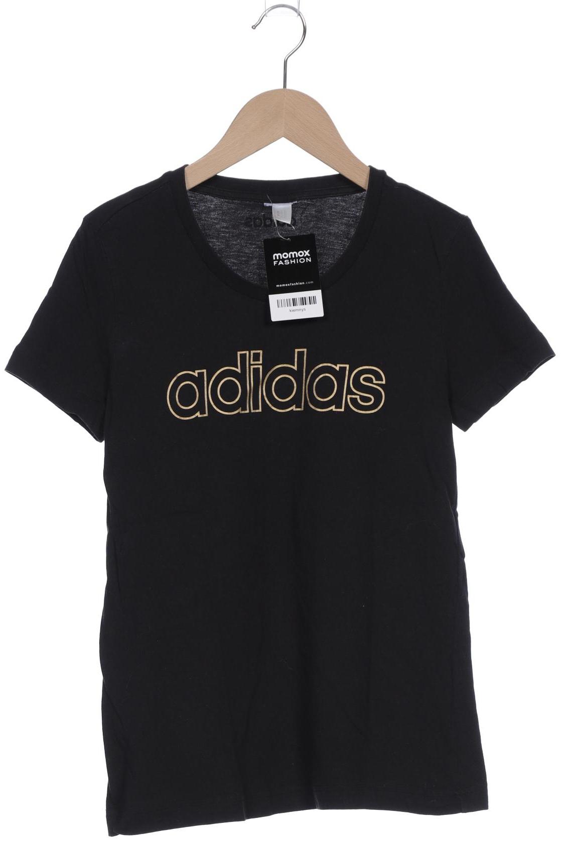 

adidas Damen T-Shirt, schwarz, Gr. 34