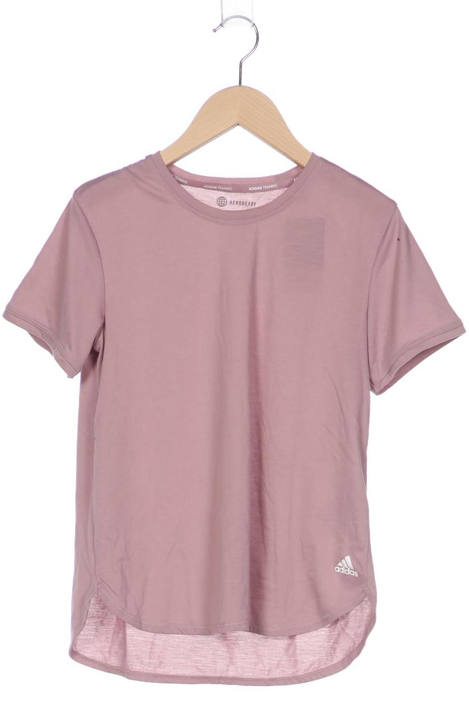 

adidas Damen T-Shirt, pink, Gr. 36