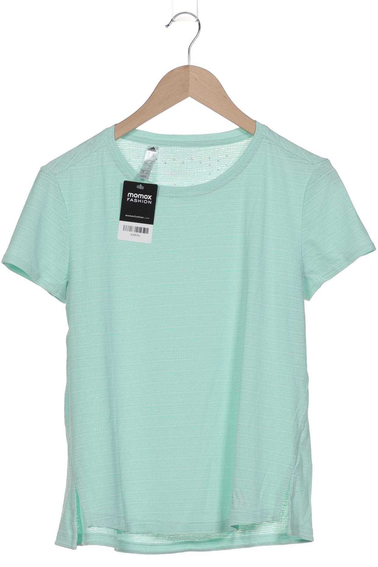 

adidas Damen T-Shirt, hellgrün, Gr. 38